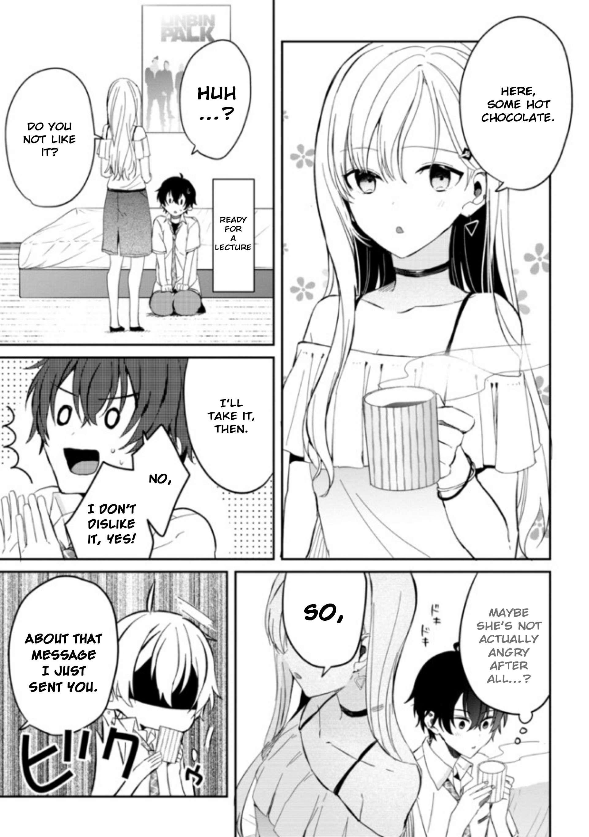 Gimai Seikatsu Chapter 6.2 - Page 10