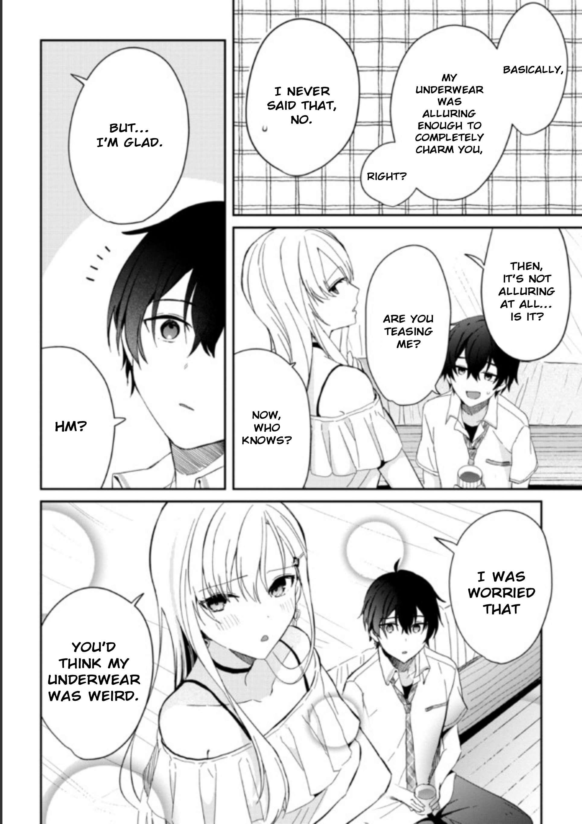 Gimai Seikatsu Chapter 6.2 - Page 13