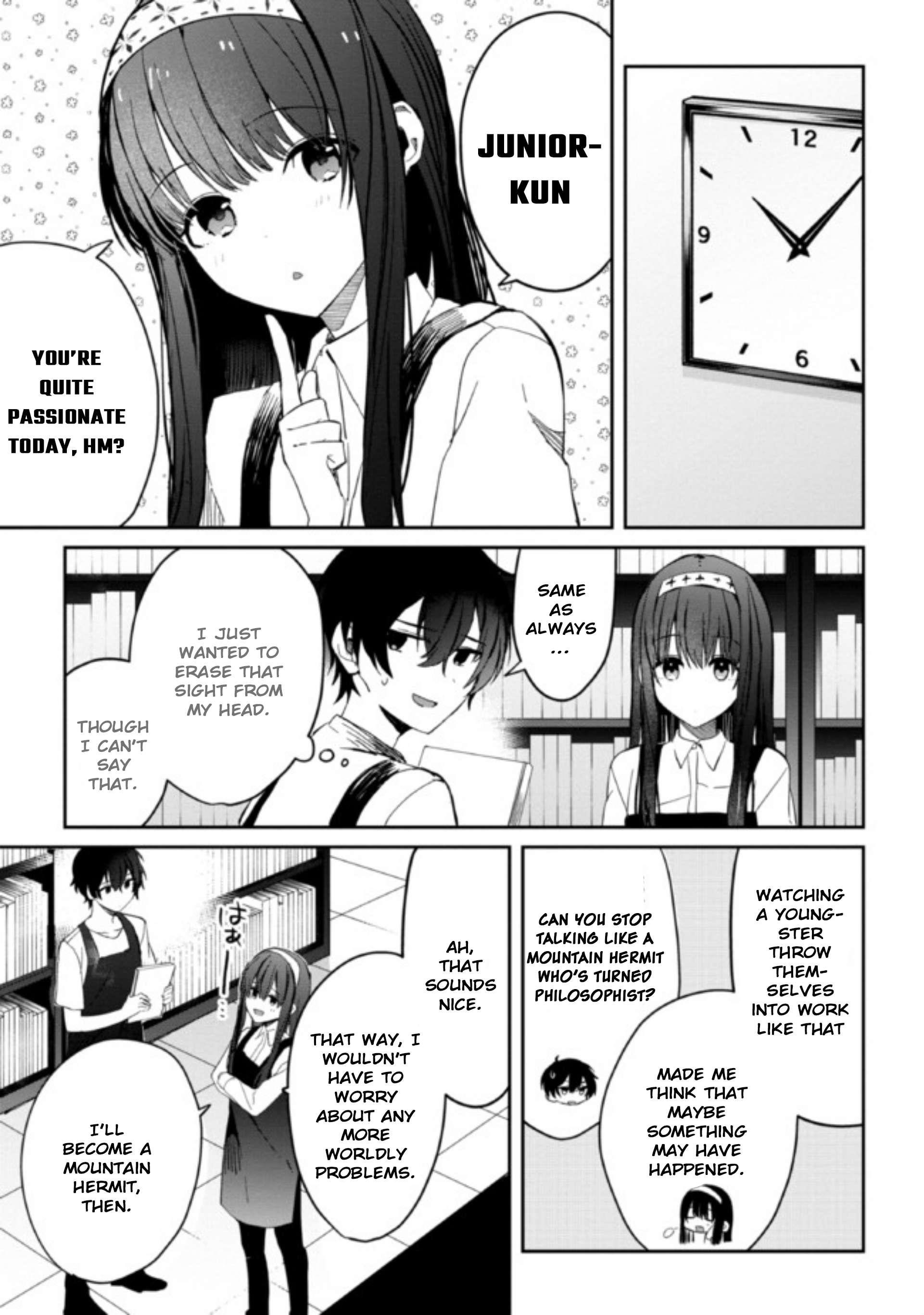 Gimai Seikatsu Chapter 6.2 - Page 6