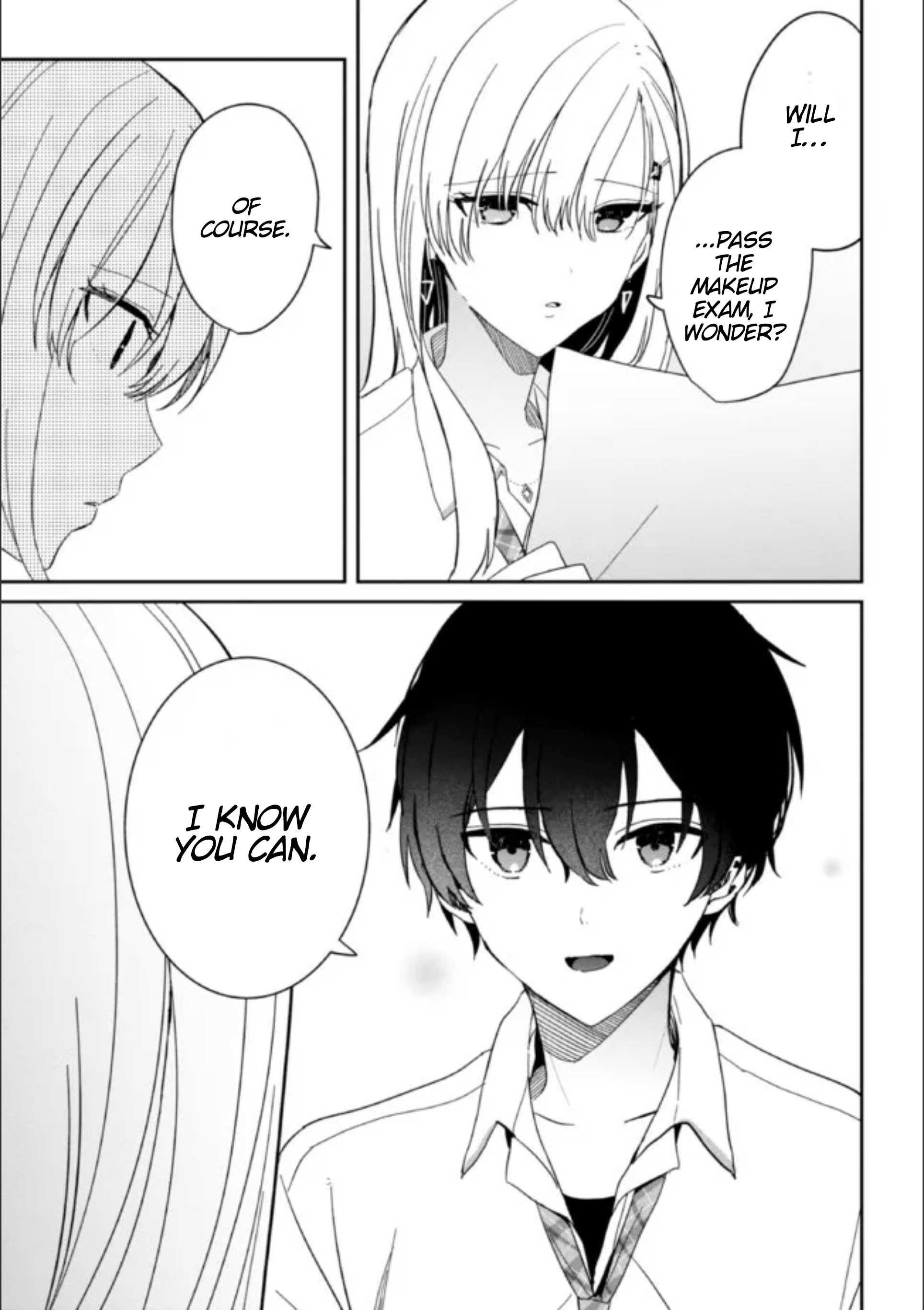 Gimai Seikatsu Chapter 8.1 - Page 13