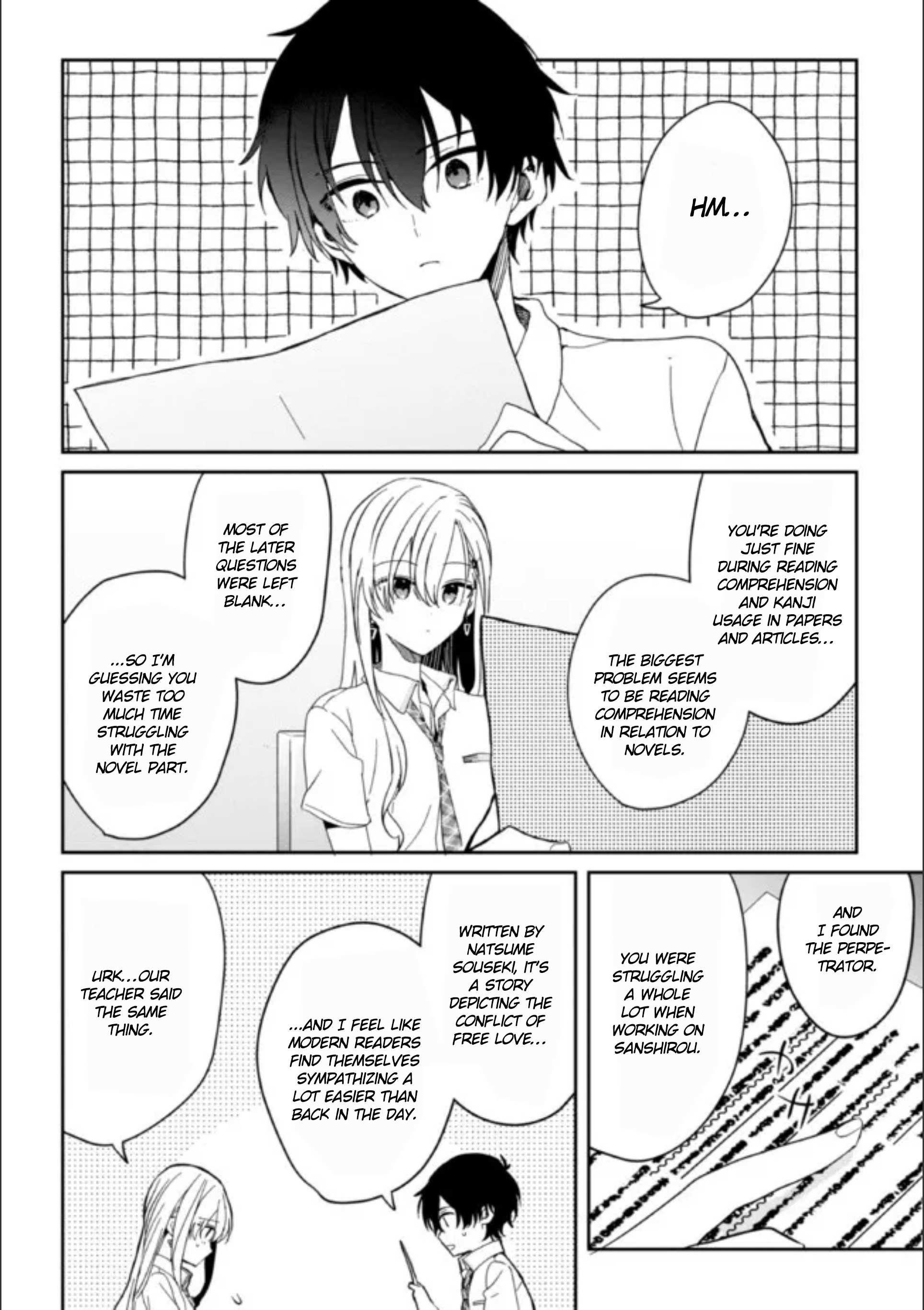 Gimai Seikatsu Chapter 8.1 - Page 8