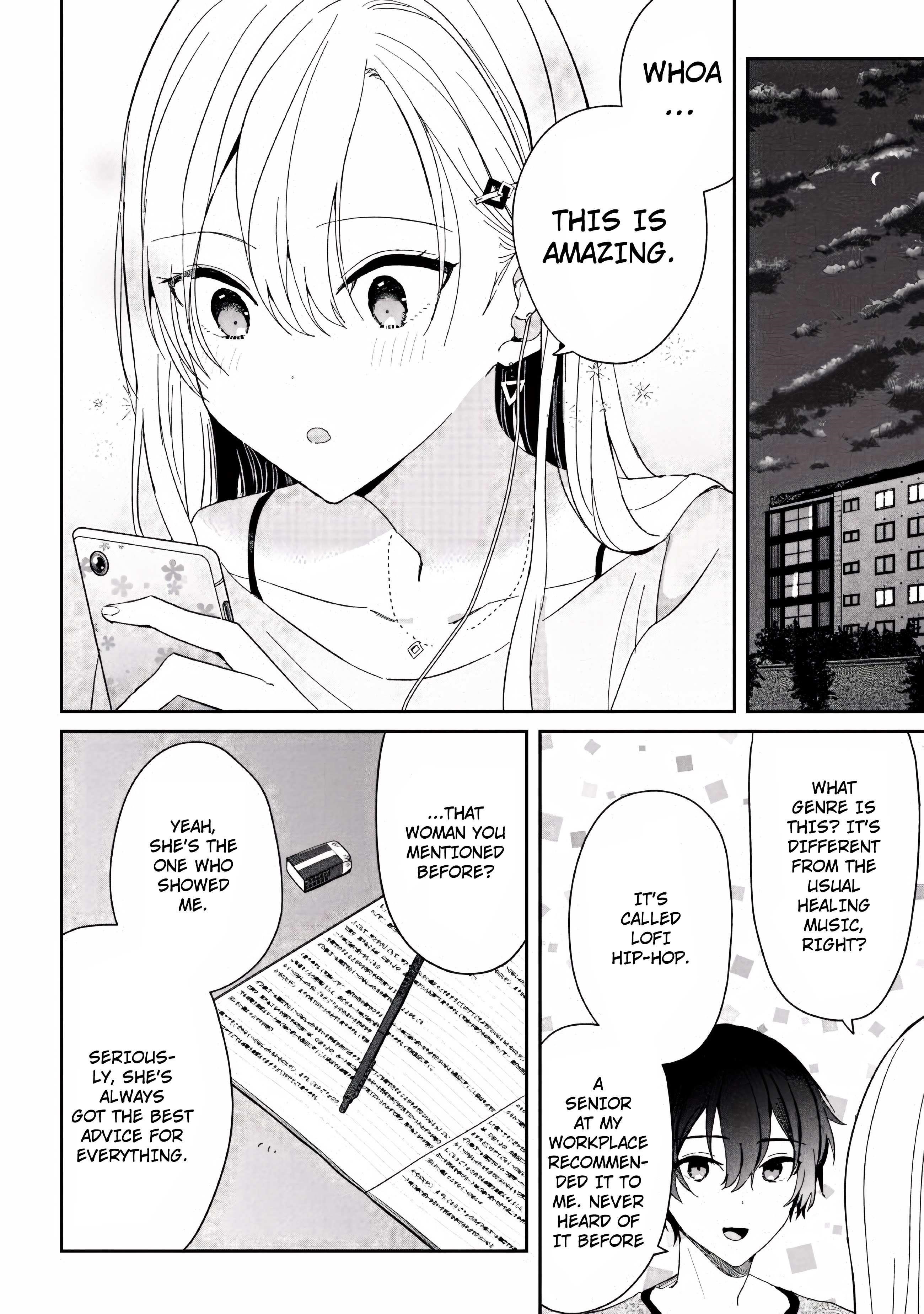 Gimai Seikatsu Chapter 8.2 - Page 15