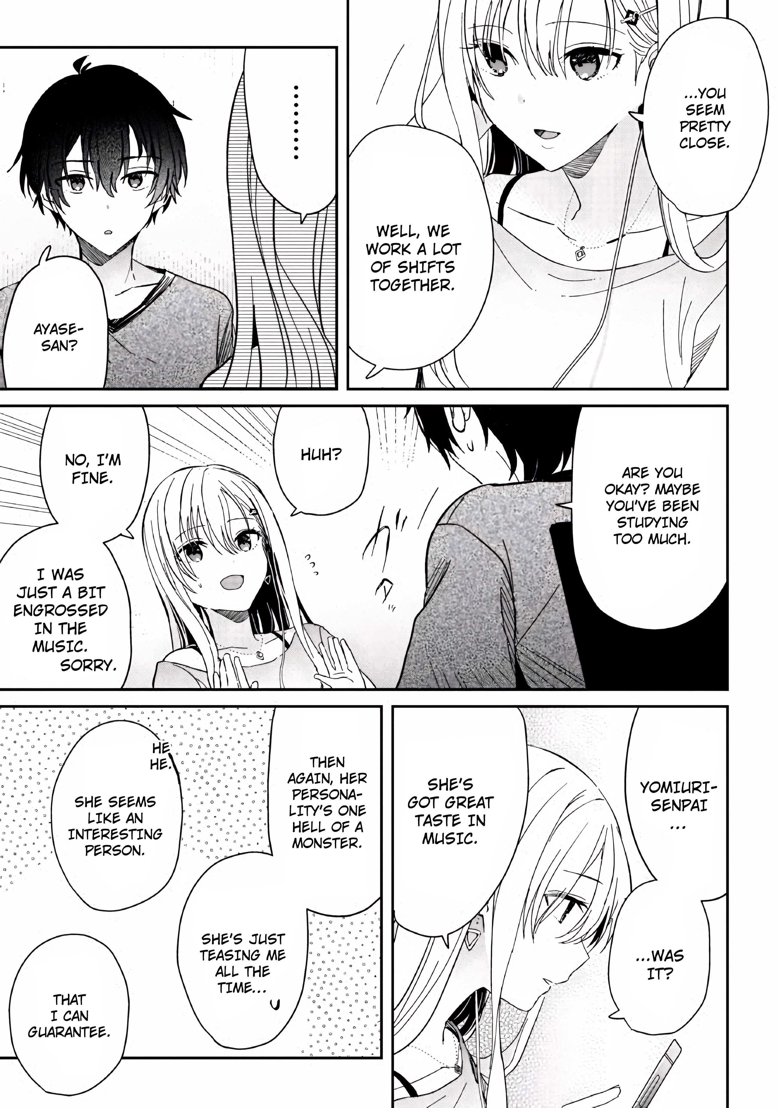 Gimai Seikatsu Chapter 8.2 - Page 16