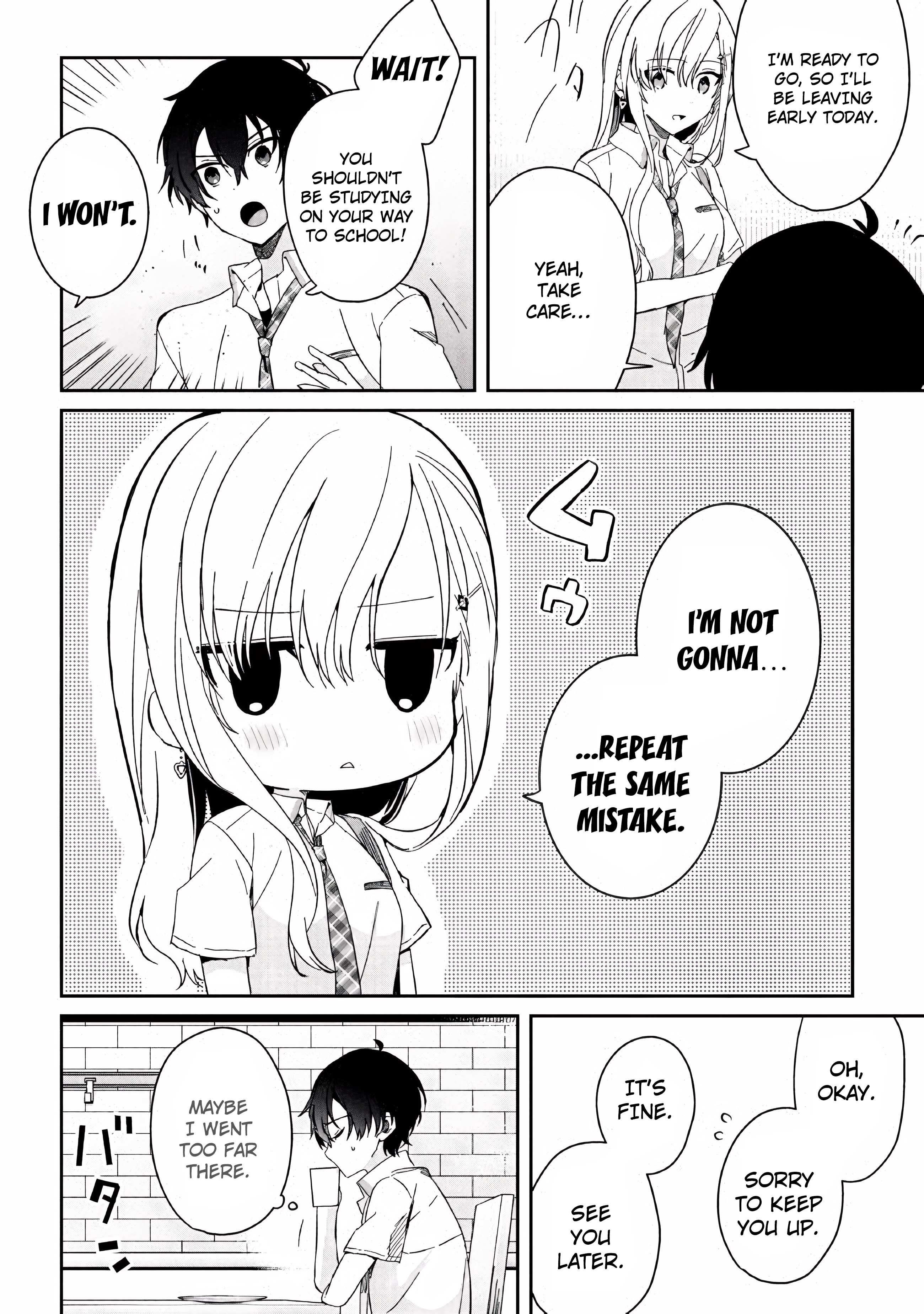 Gimai Seikatsu Chapter 8.2 - Page 3