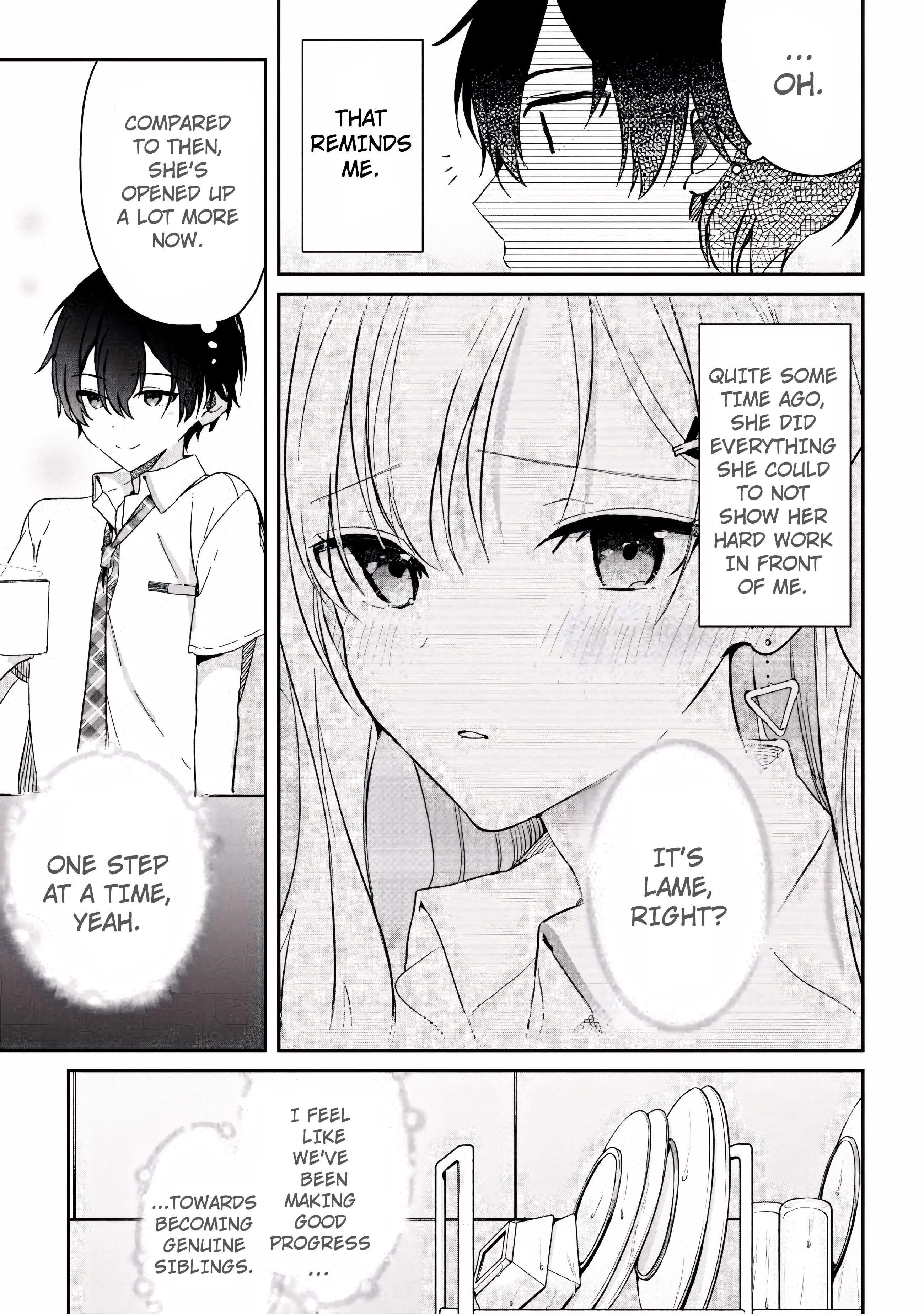 Gimai Seikatsu Chapter 8.2 - Page 4