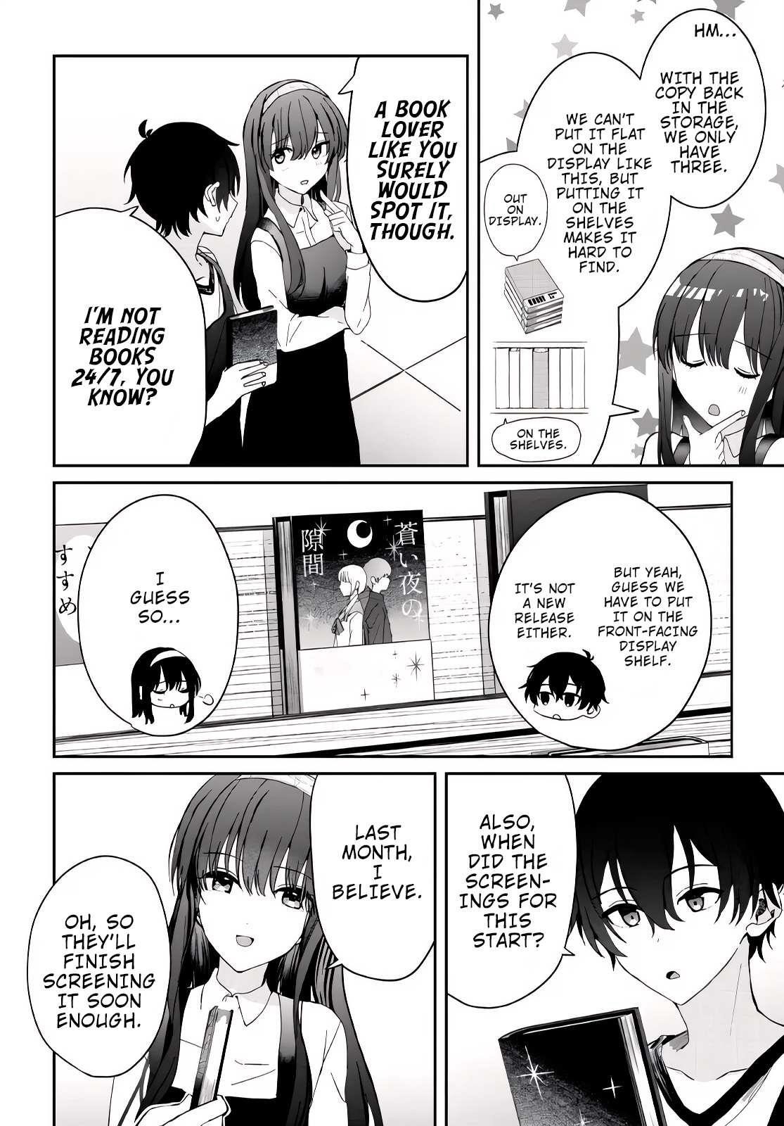 Gimai Seikatsu Chapter 9.1 - Page 8