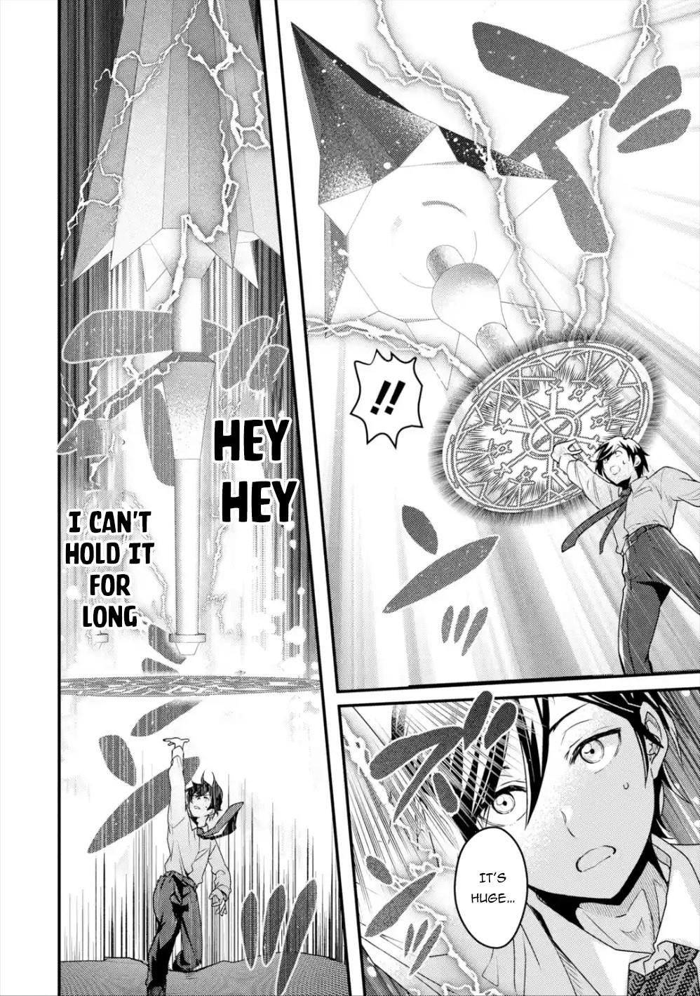 Isekai Tensei de Kenja ni Natte Boukensha Seikatsu Chapter 1.2 - Page 9