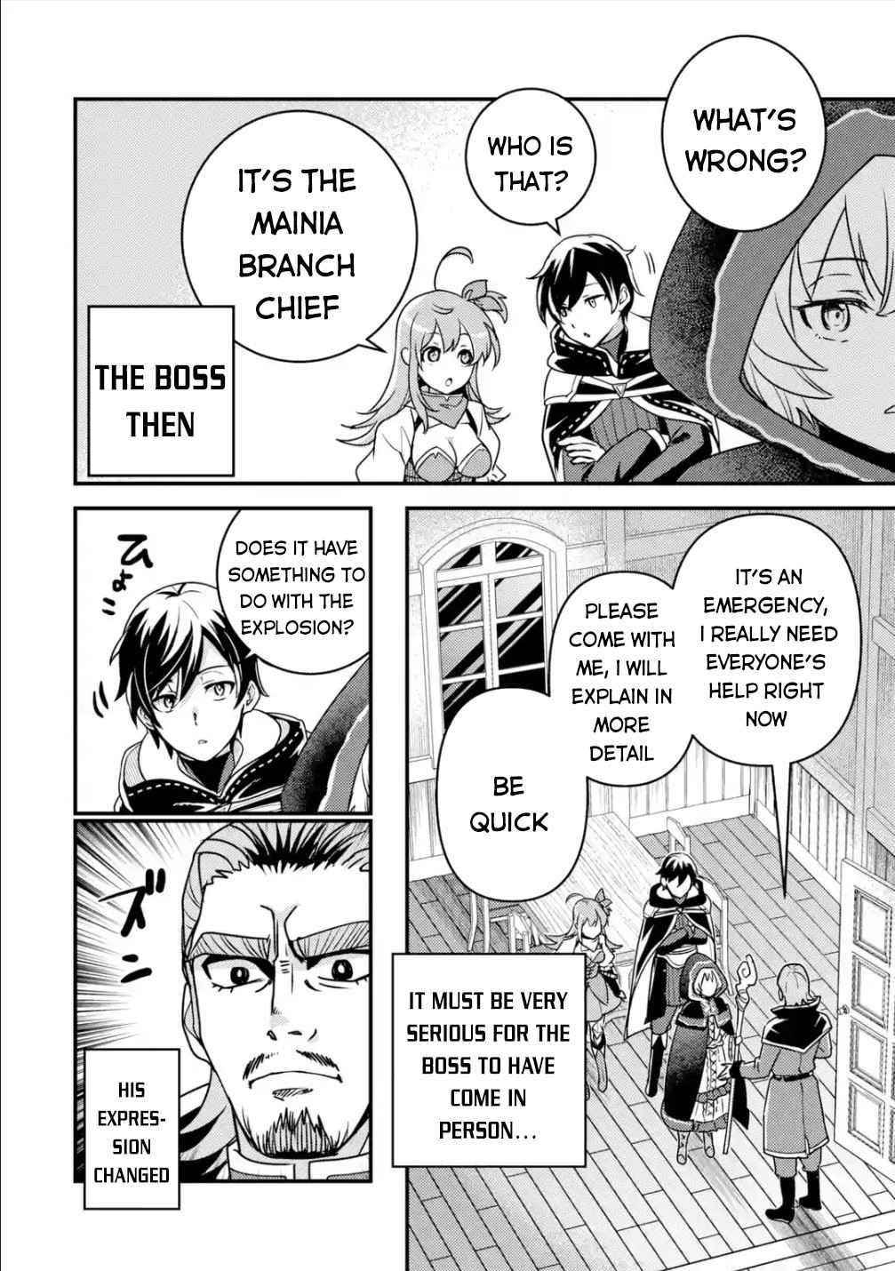 Isekai Tensei de Kenja ni Natte Boukensha Seikatsu Chapter 10 - Page 16