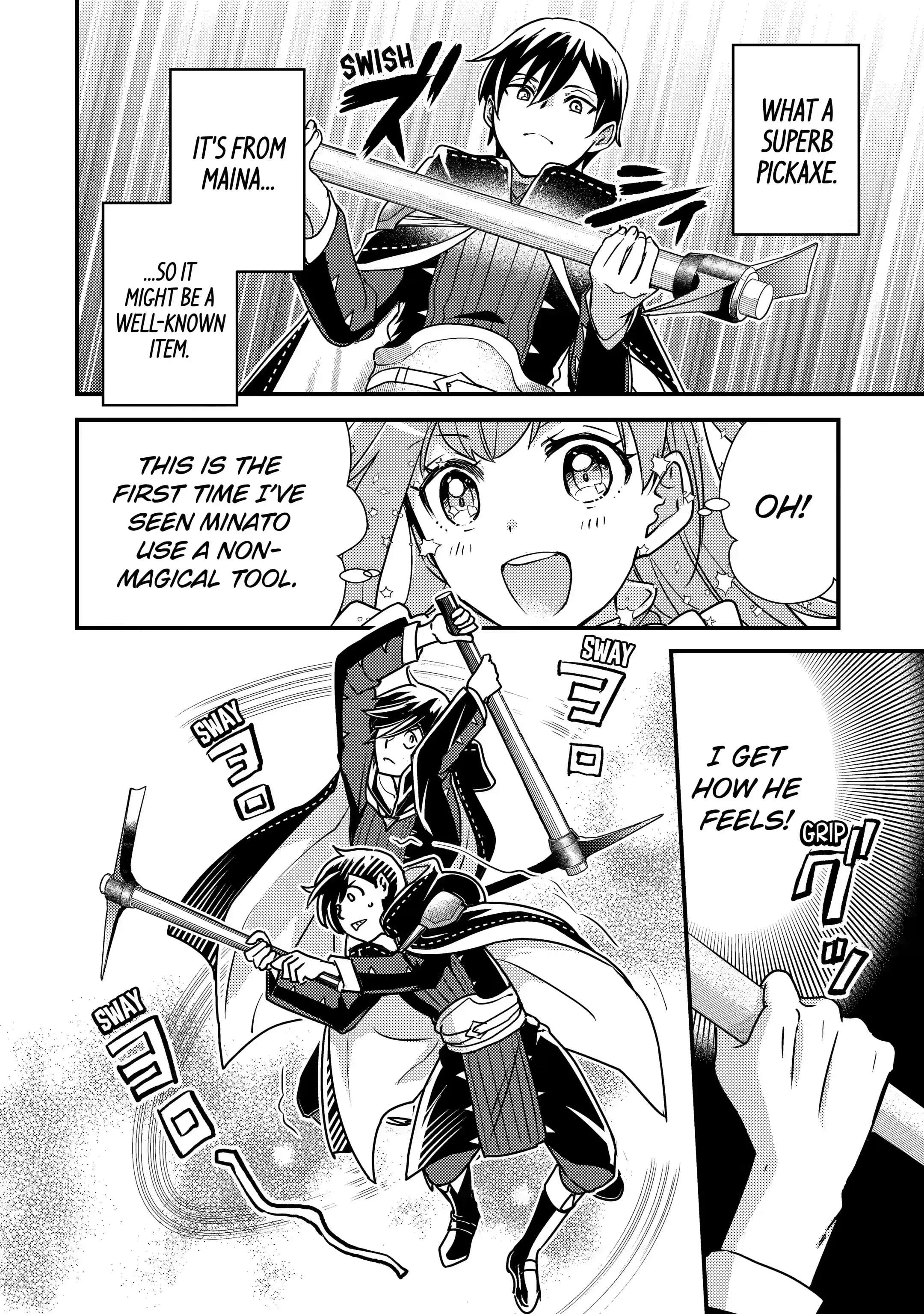 Isekai Tensei de Kenja ni Natte Boukensha Seikatsu Chapter 16.1 - Page 13