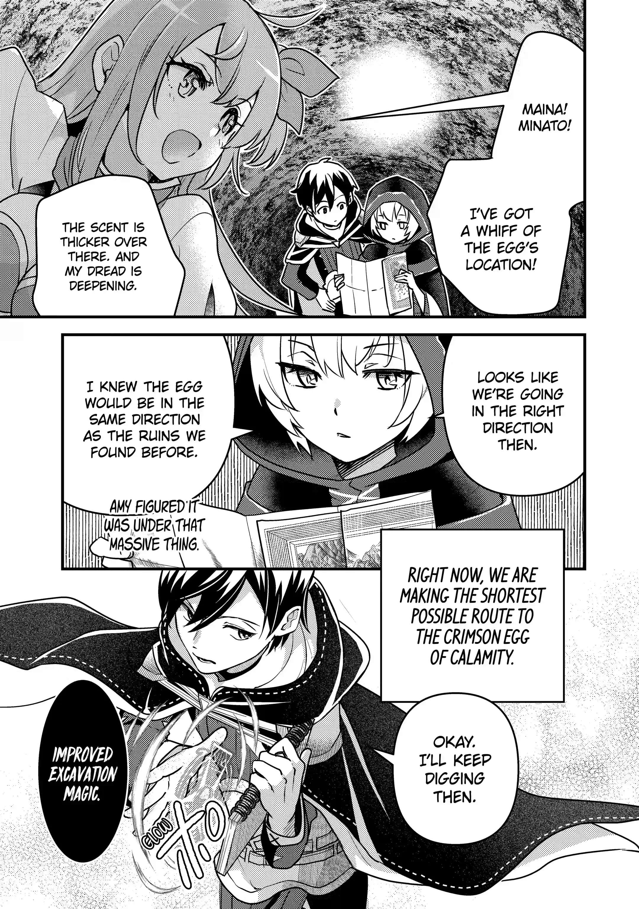 Isekai Tensei de Kenja ni Natte Boukensha Seikatsu Chapter 16.1 - Page 2