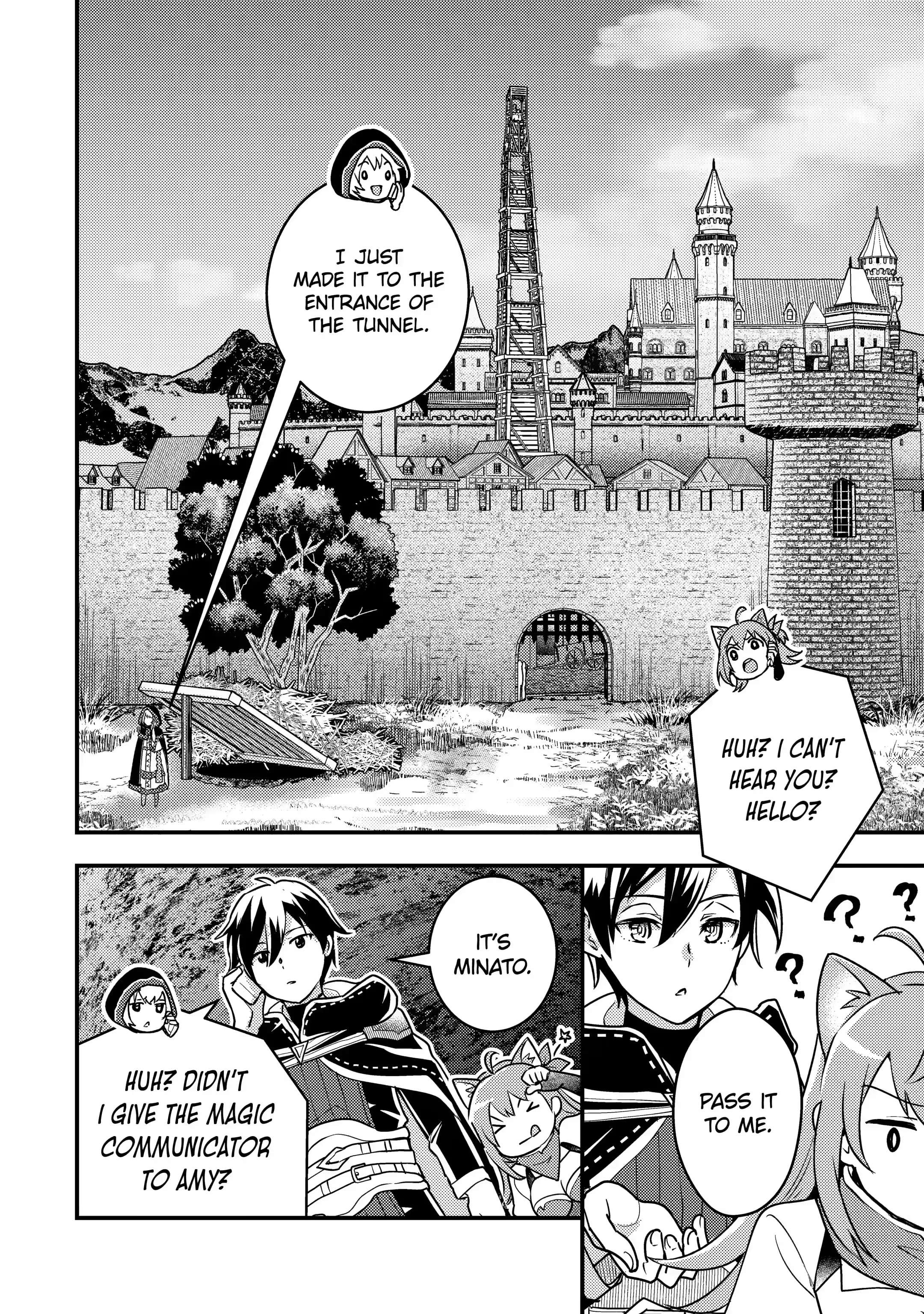 Isekai Tensei de Kenja ni Natte Boukensha Seikatsu Chapter 16.1 - Page 9