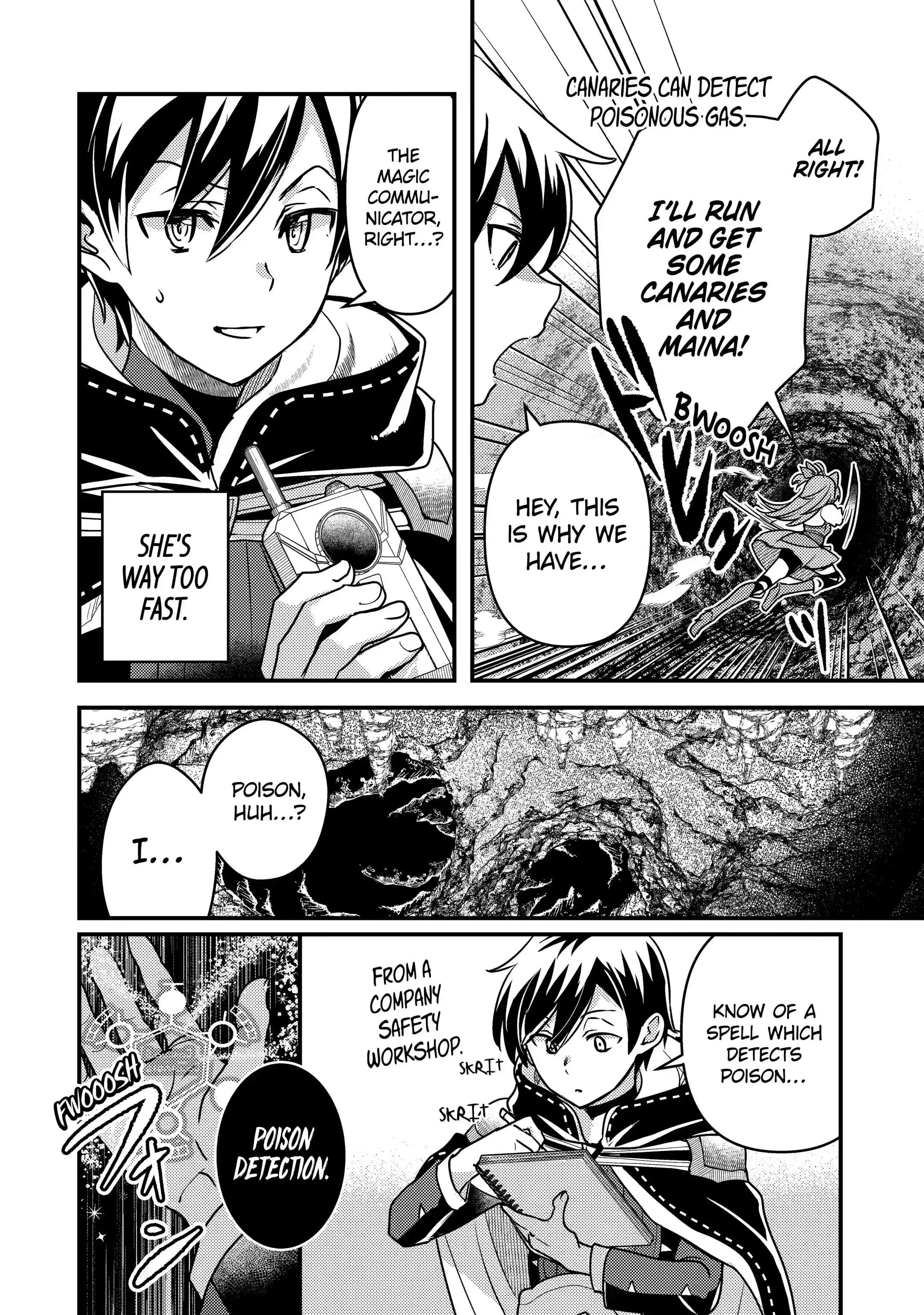 Isekai Tensei de Kenja ni Natte Boukensha Seikatsu Chapter 16.2 - Page 5