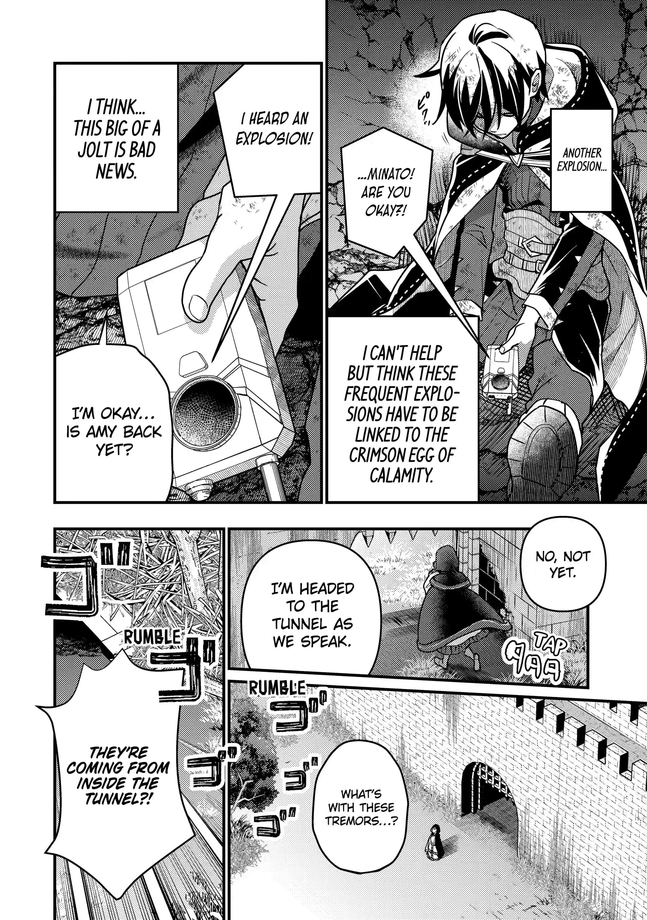 Isekai Tensei de Kenja ni Natte Boukensha Seikatsu Chapter 16.2 - Page 9