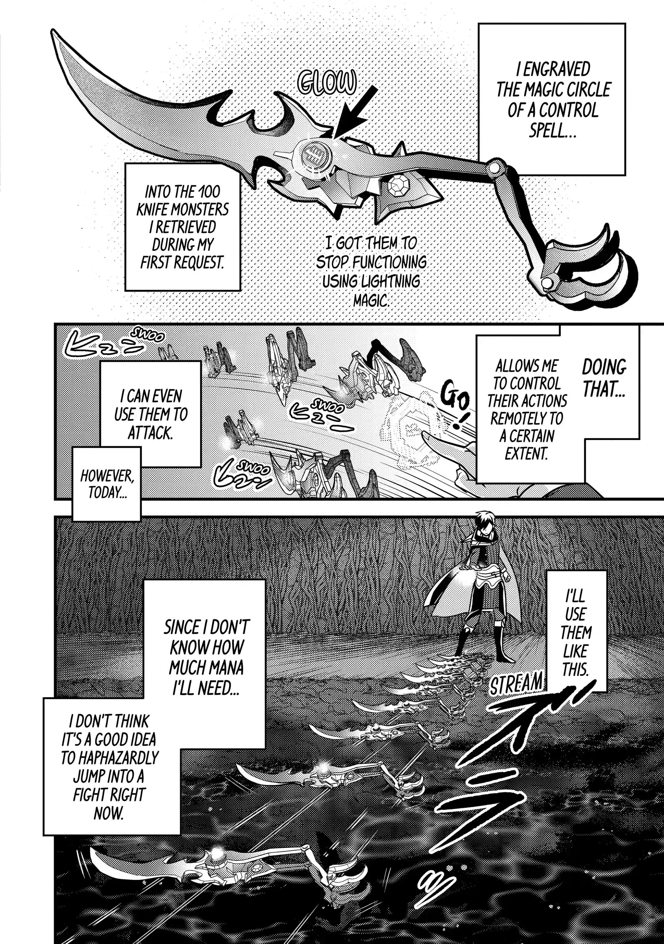 Isekai Tensei de Kenja ni Natte Boukensha Seikatsu Chapter 16.3 - Page 5