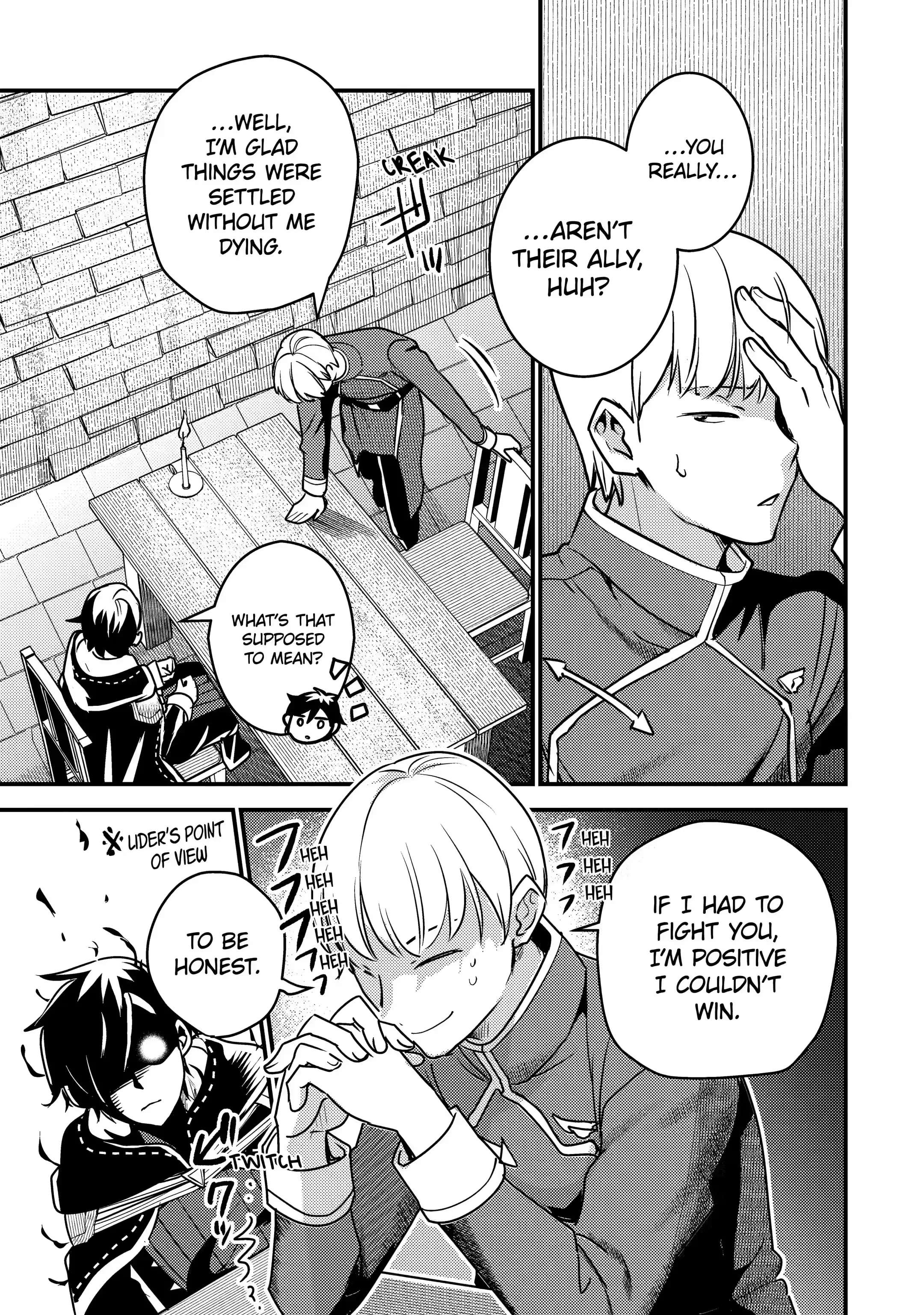 Isekai Tensei de Kenja ni Natte Boukensha Seikatsu Chapter 18.3 - Page 1