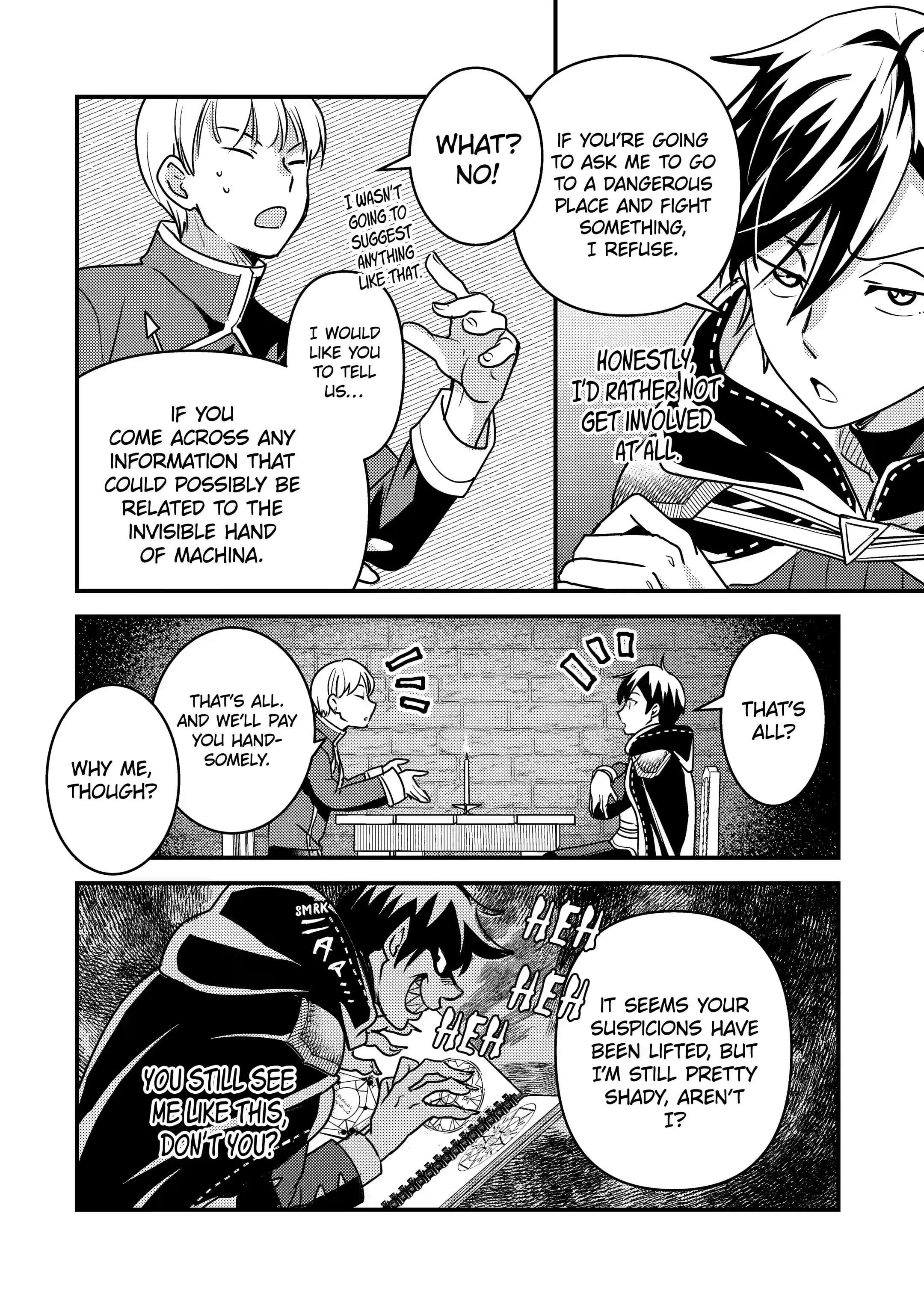 Isekai Tensei de Kenja ni Natte Boukensha Seikatsu Chapter 18.3 - Page 10