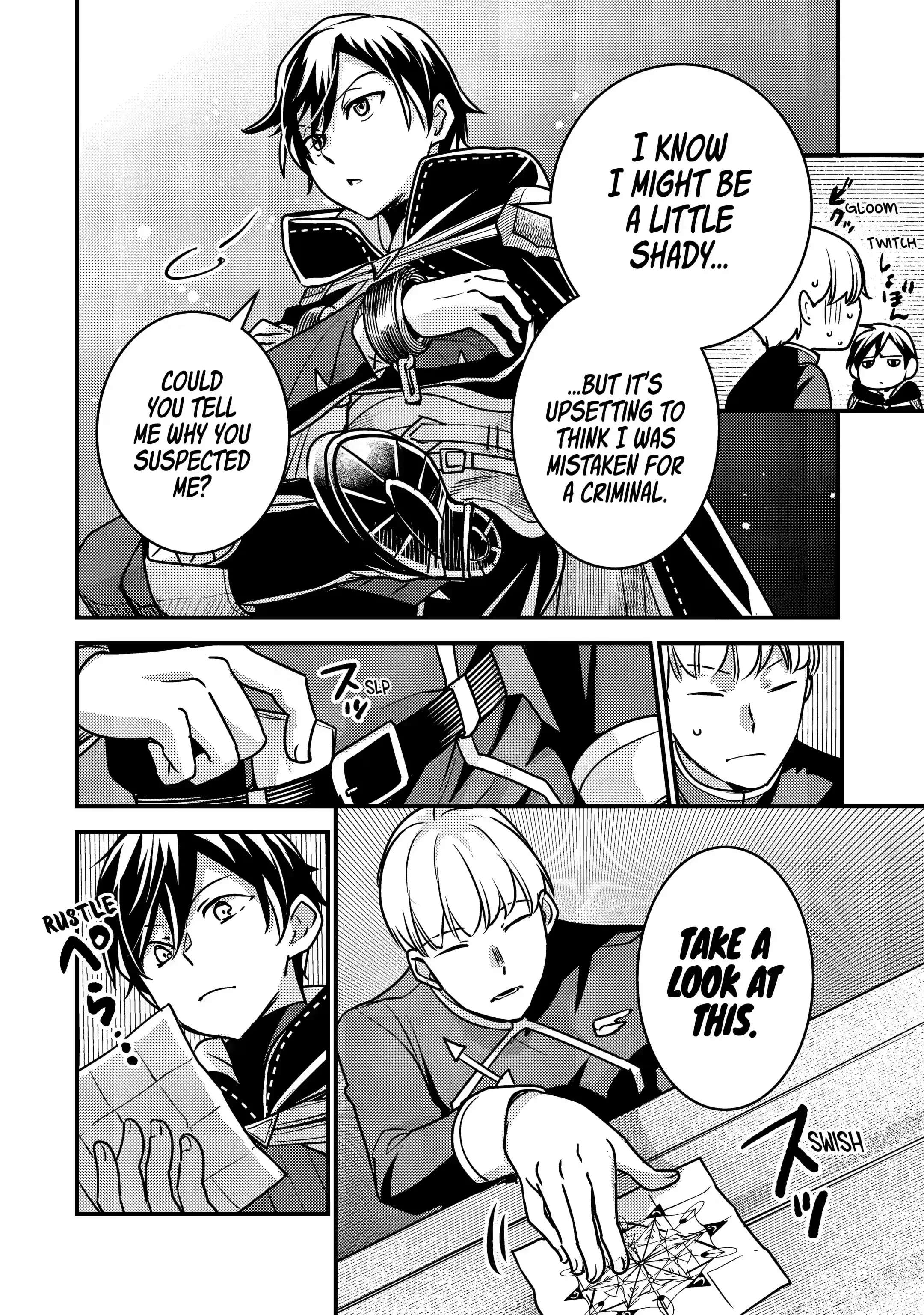 Isekai Tensei de Kenja ni Natte Boukensha Seikatsu Chapter 18.3 - Page 4