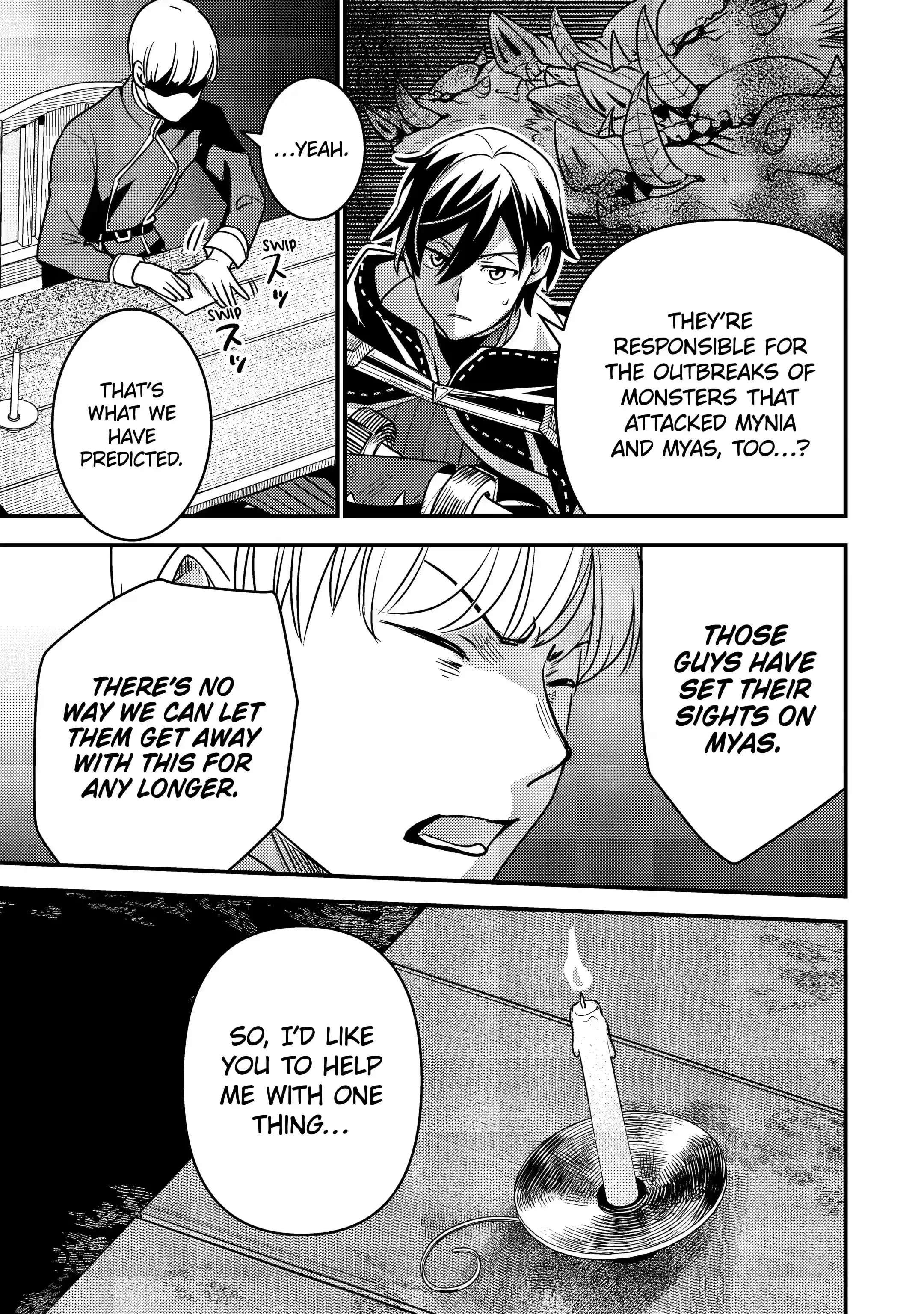 Isekai Tensei de Kenja ni Natte Boukensha Seikatsu Chapter 18.3 - Page 9