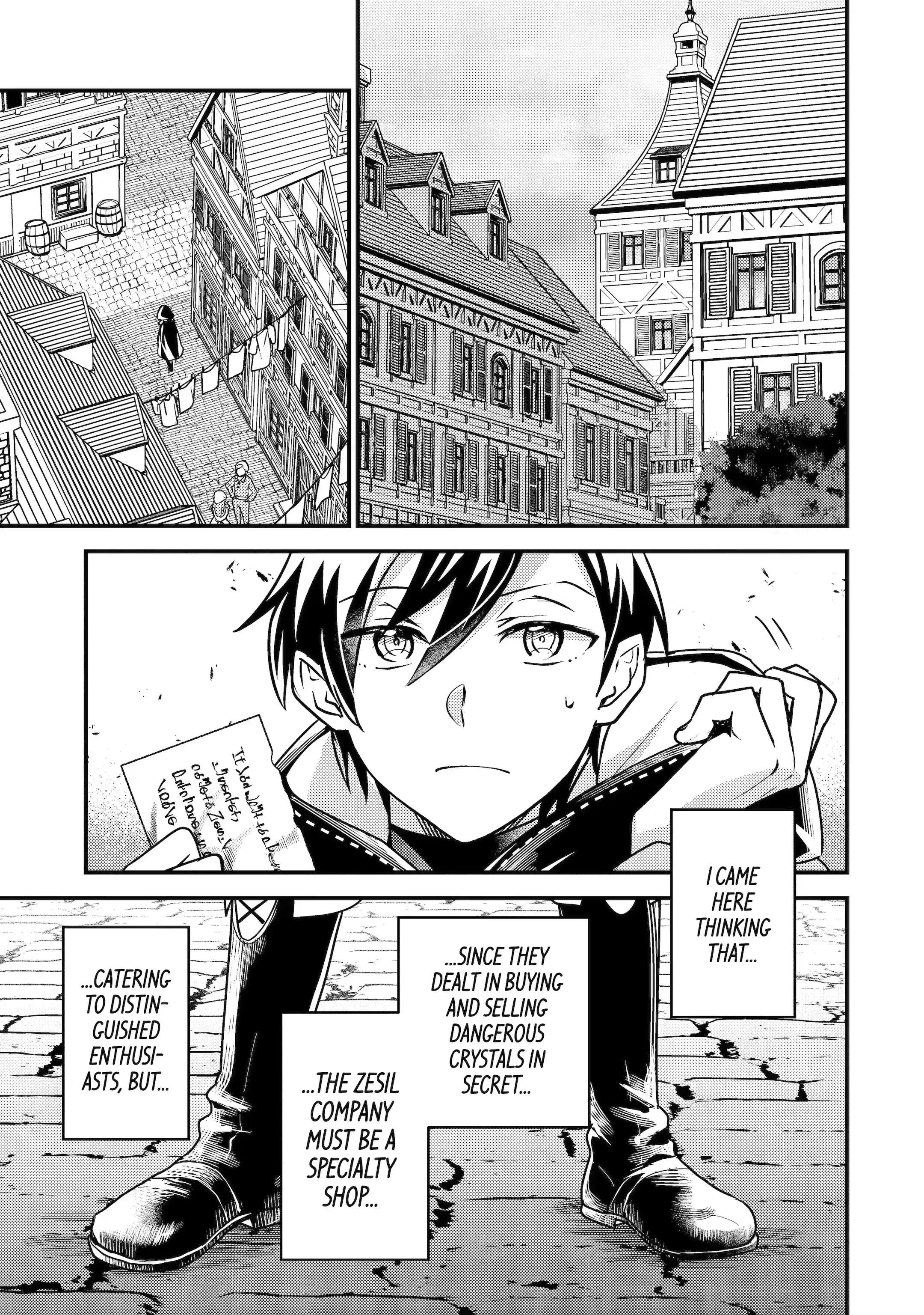 Isekai Tensei de Kenja ni Natte Boukensha Seikatsu Chapter 19.2 - Page 12