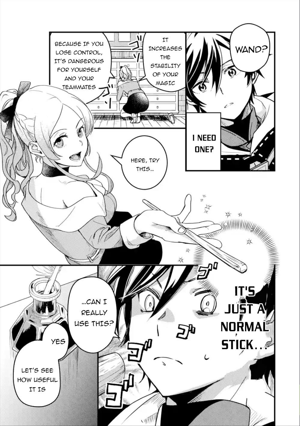 Isekai Tensei de Kenja ni Natte Boukensha Seikatsu Chapter 2.1 - Page 16