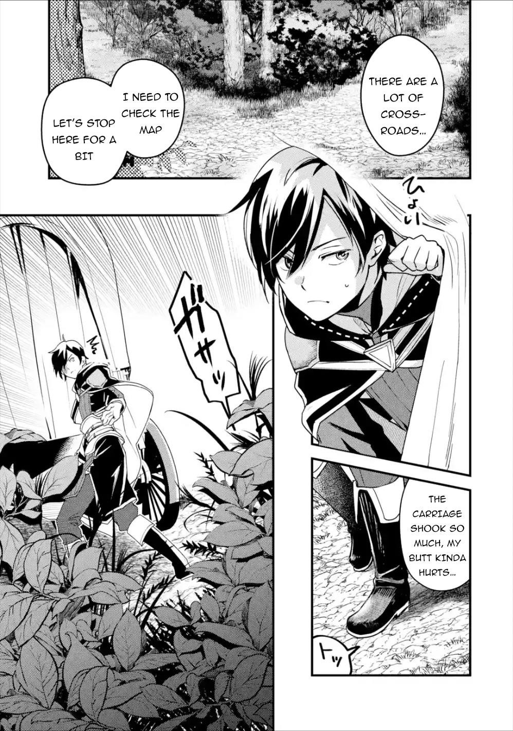 Isekai Tensei de Kenja ni Natte Boukensha Seikatsu Chapter 2.1 - Page 2