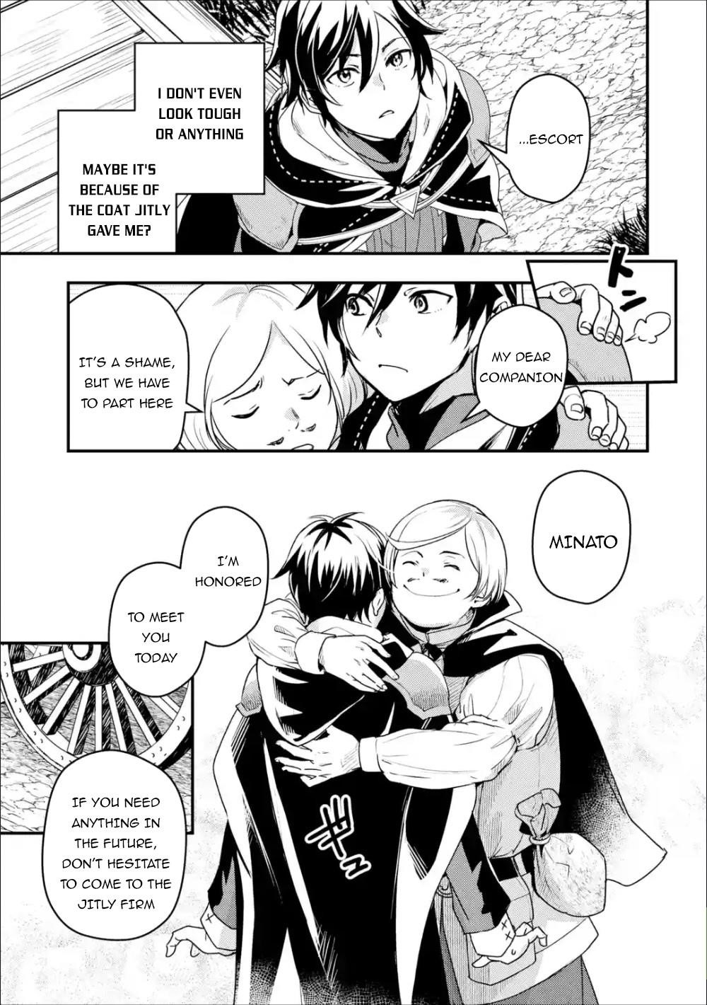 Isekai Tensei de Kenja ni Natte Boukensha Seikatsu Chapter 2.1 - Page 6