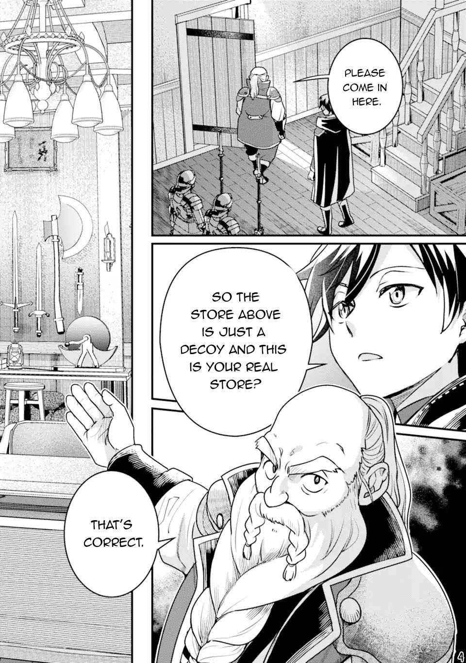 Isekai Tensei de Kenja ni Natte Boukensha Seikatsu Chapter 20 - Page 4