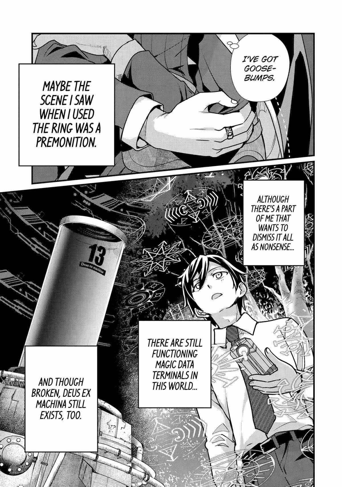 Isekai Tensei de Kenja ni Natte Boukensha Seikatsu Chapter 21 - Page 13