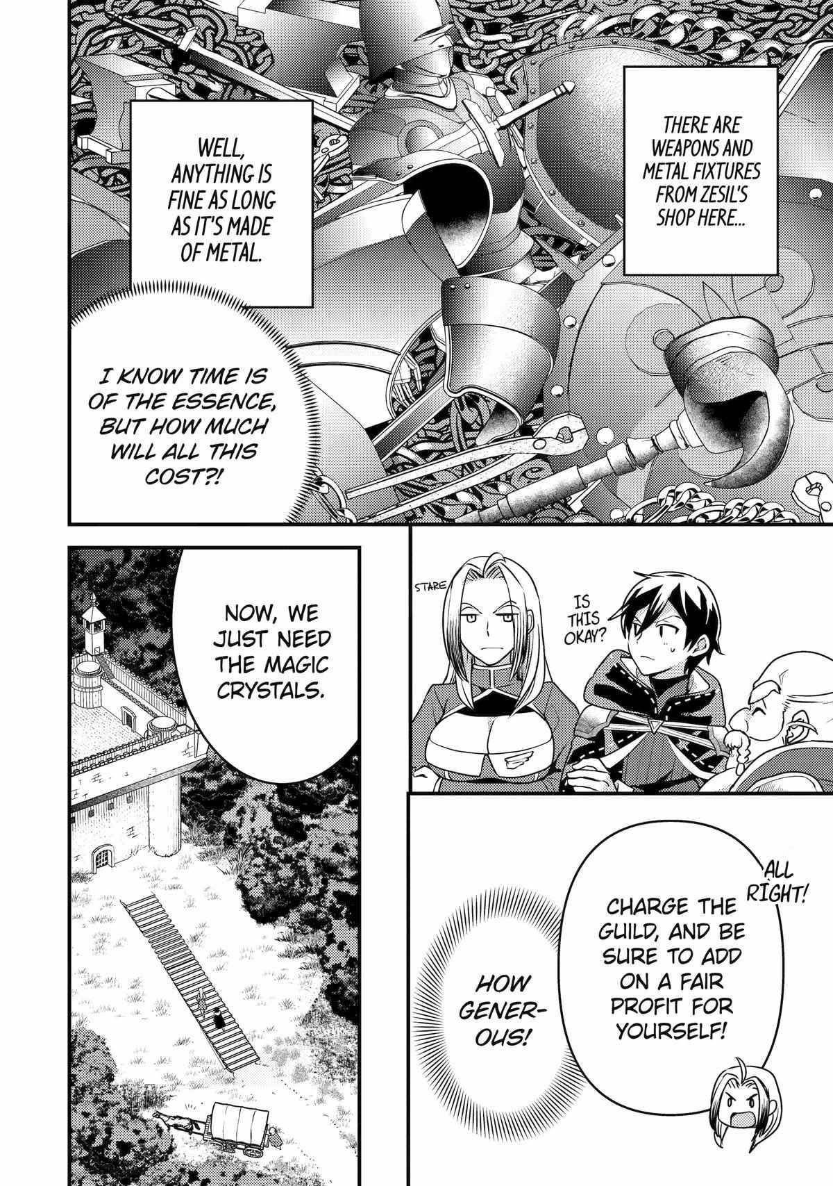 Isekai Tensei de Kenja ni Natte Boukensha Seikatsu Chapter 21 - Page 22