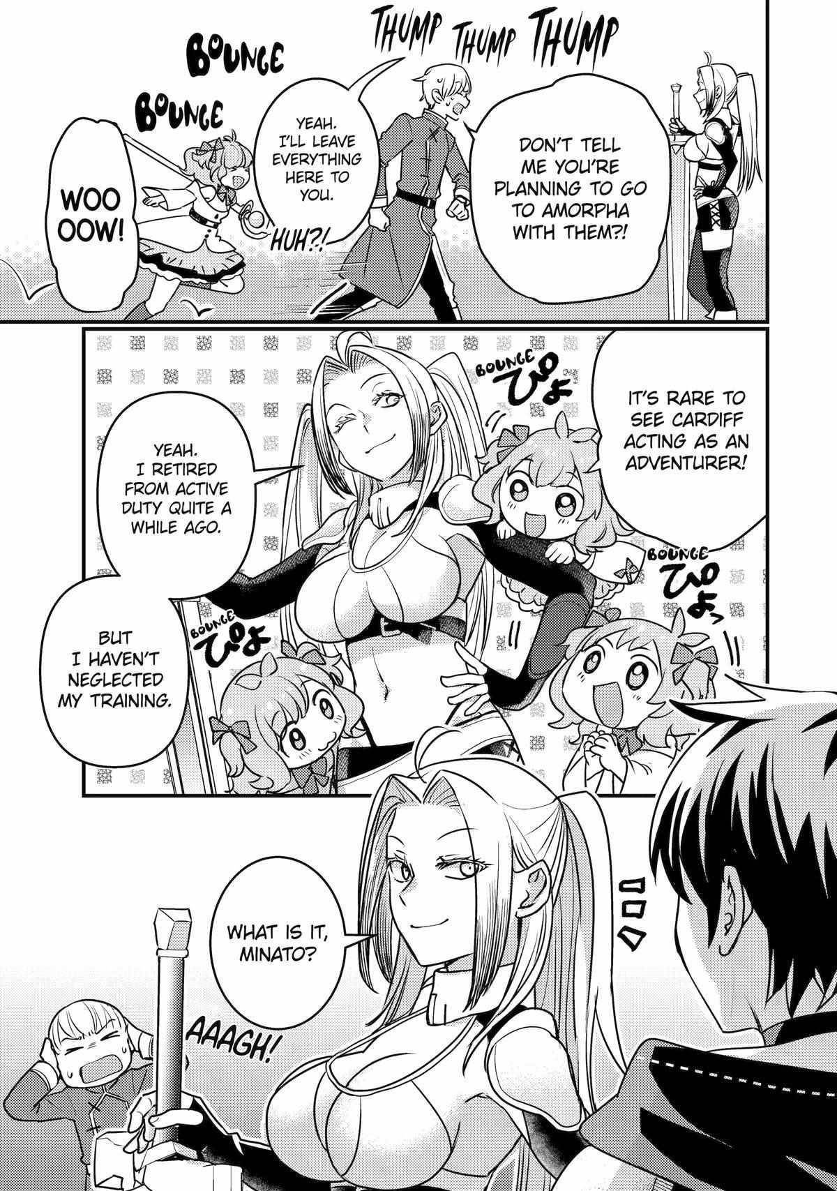 Isekai Tensei de Kenja ni Natte Boukensha Seikatsu Chapter 21 - Page 39