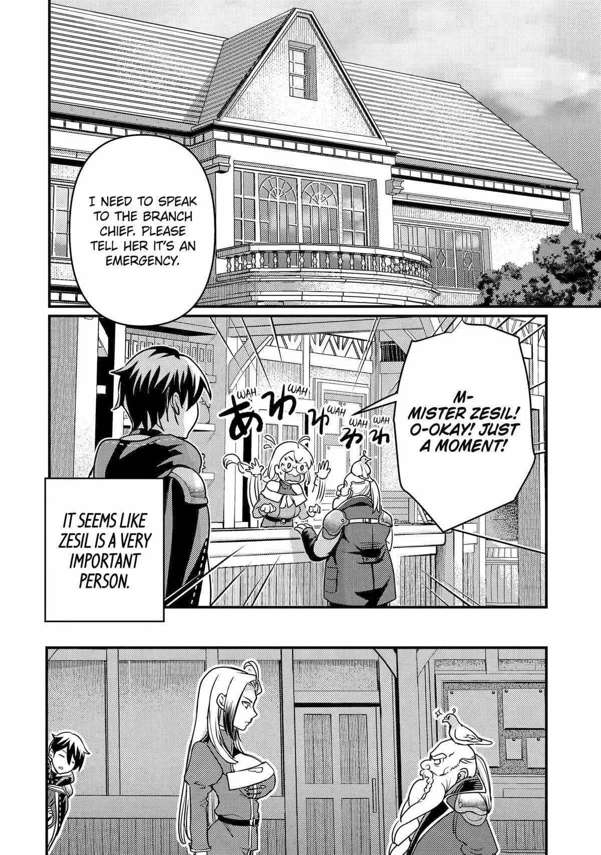 Isekai Tensei de Kenja ni Natte Boukensha Seikatsu Chapter 21 - Page 4