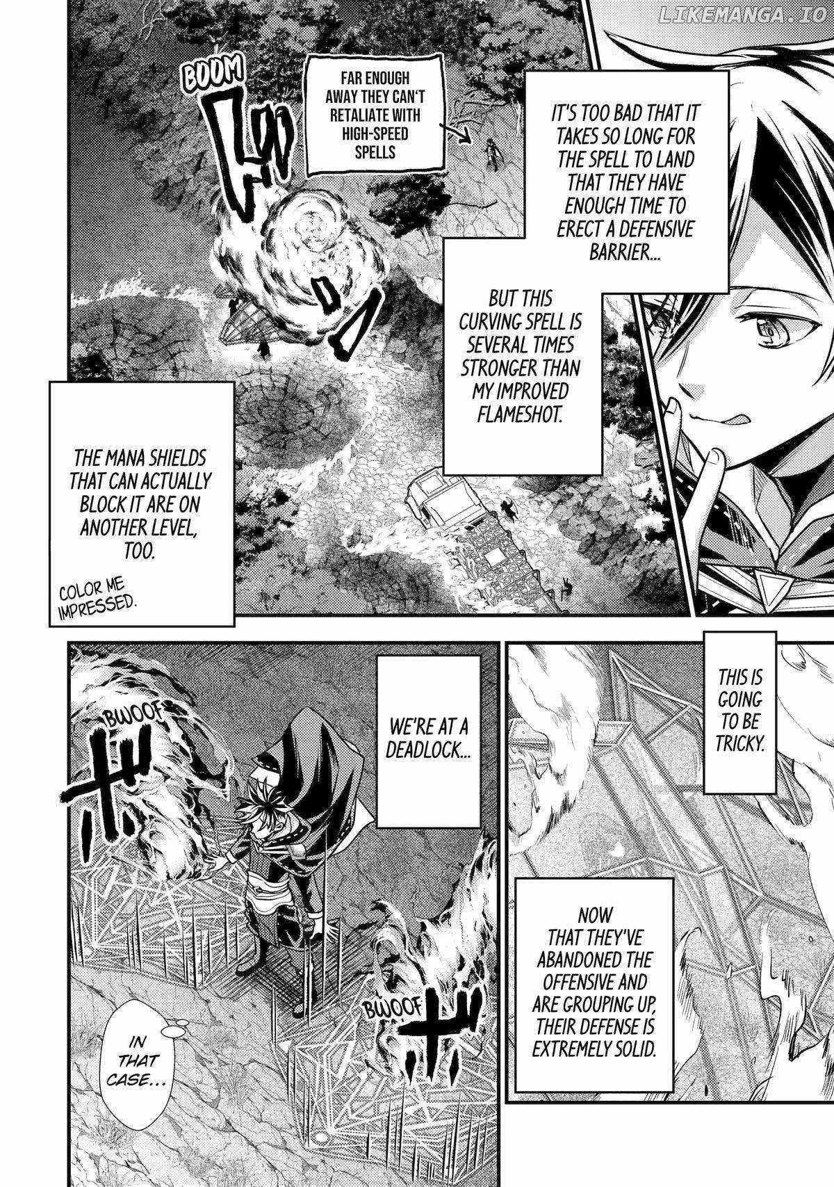 Isekai Tensei de Kenja ni Natte Boukensha Seikatsu Chapter 27 - Page 8