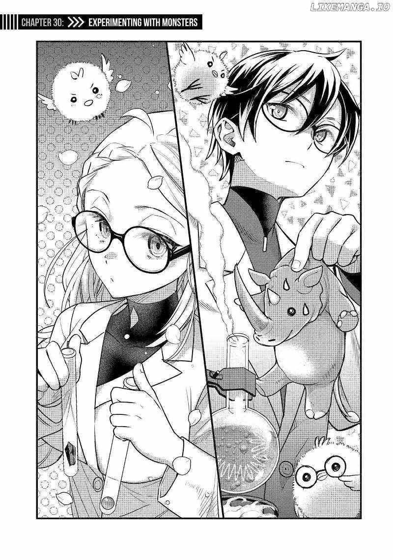 Isekai Tensei de Kenja ni Natte Boukensha Seikatsu Chapter 30 - Page 1