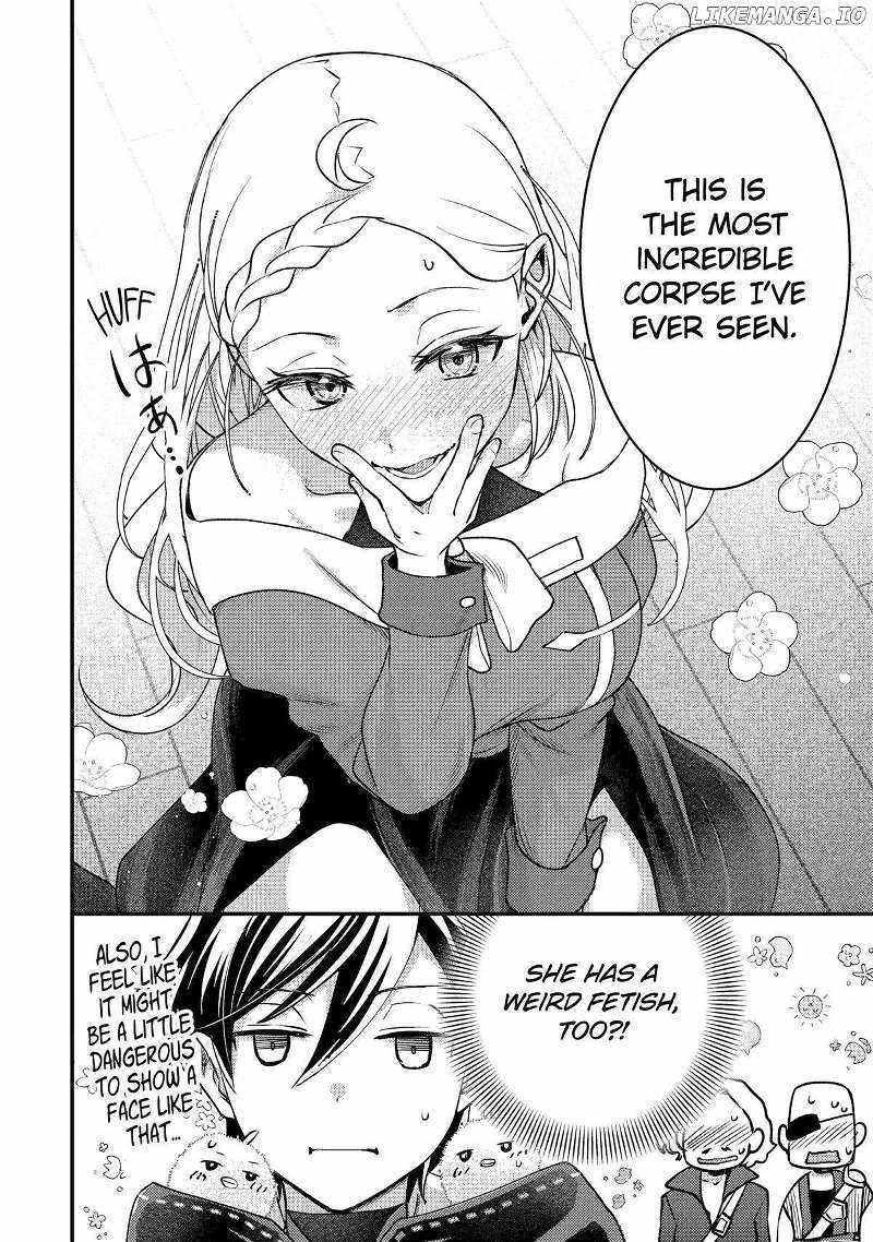 Isekai Tensei de Kenja ni Natte Boukensha Seikatsu Chapter 30 - Page 12