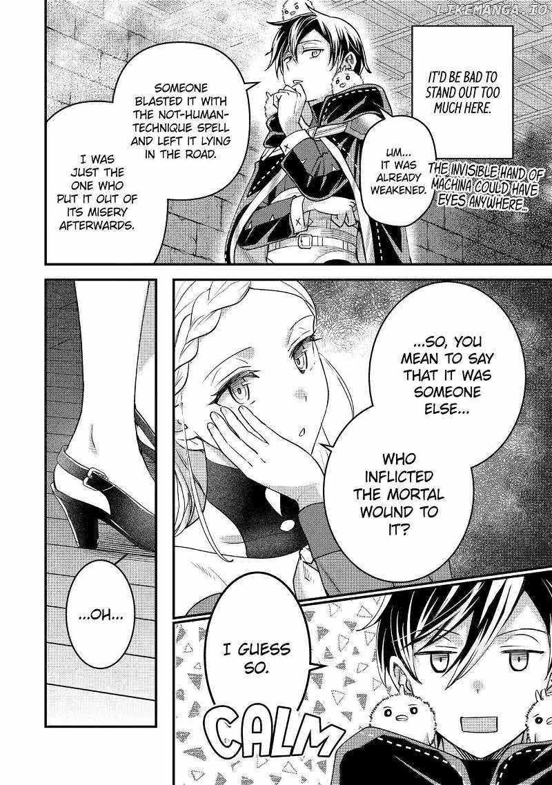 Isekai Tensei de Kenja ni Natte Boukensha Seikatsu Chapter 30 - Page 16