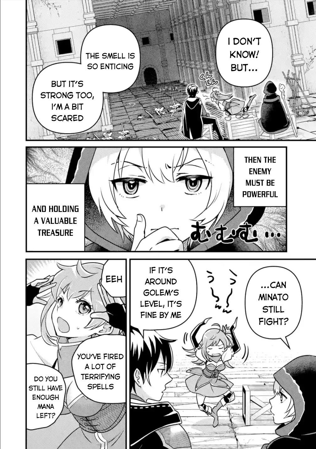 Isekai Tensei de Kenja ni Natte Boukensha Seikatsu Chapter 8 - Page 10