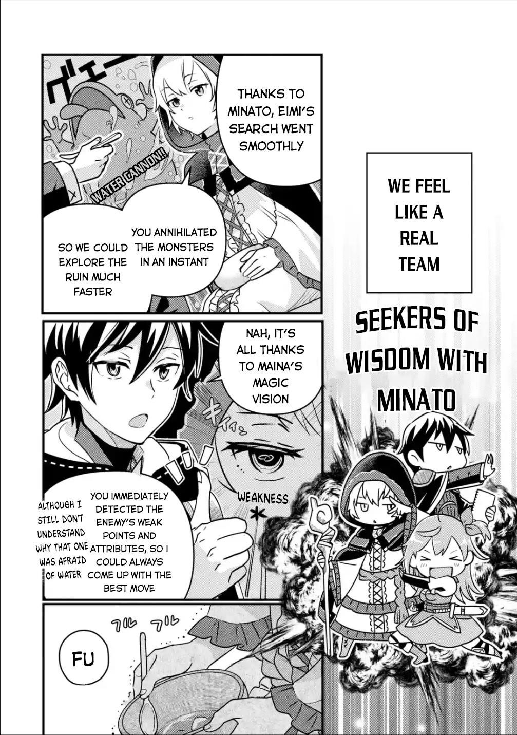 Isekai Tensei de Kenja ni Natte Boukensha Seikatsu Chapter 8 - Page 6