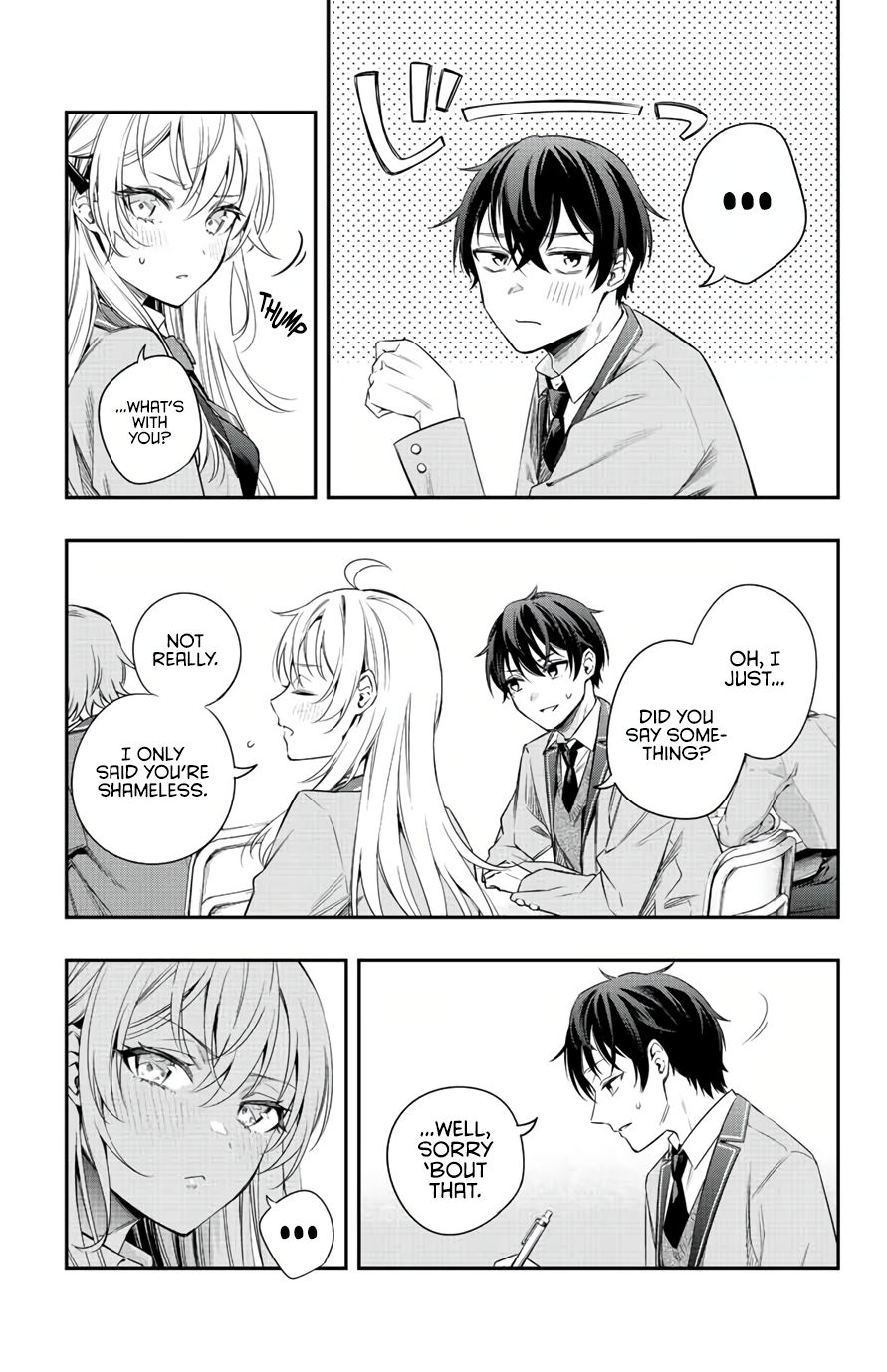 Alya Sometimes Hides Her Feelings In Russian Chapter 1 - Page 19