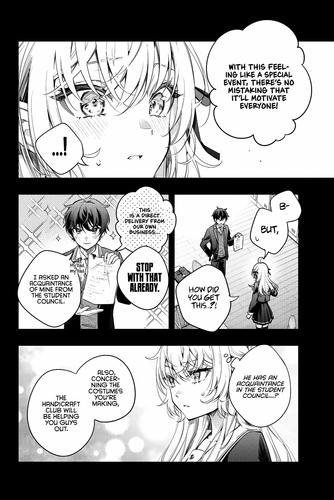 Alya Sometimes Hides Her Feelings In Russian Chapter 11 - Page 10