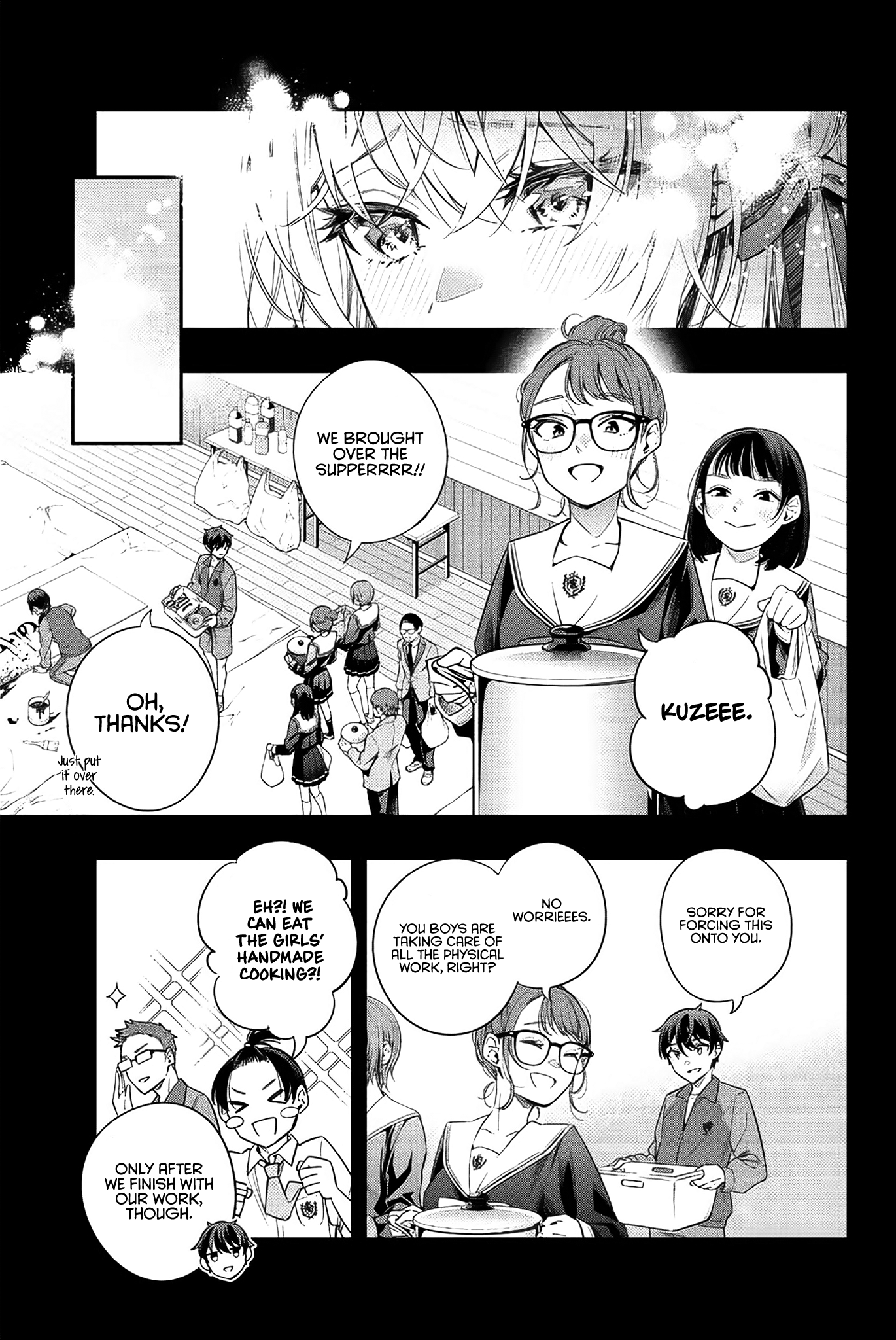 Alya Sometimes Hides Her Feelings In Russian Chapter 12 - Page 3