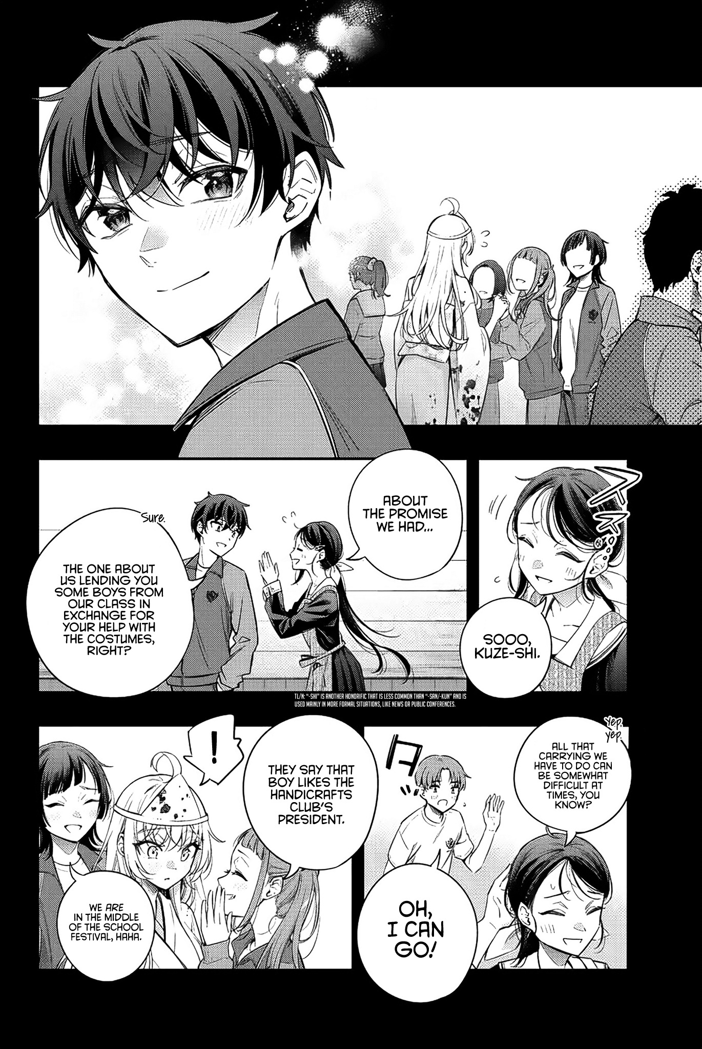 Alya Sometimes Hides Her Feelings In Russian Chapter 12 - Page 8