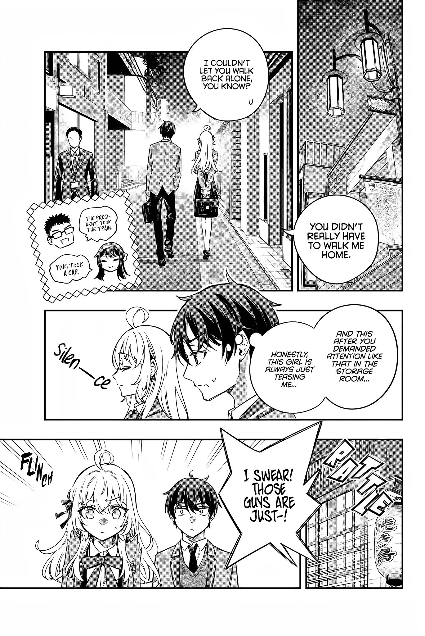 Alya Sometimes Hides Her Feelings In Russian Chapter 18 - Page 11