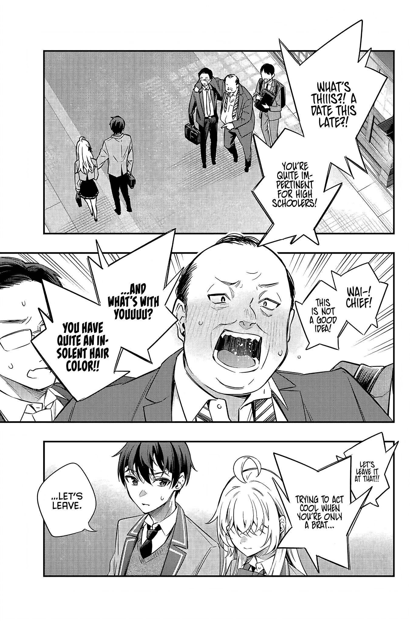 Alya Sometimes Hides Her Feelings In Russian Chapter 18 - Page 13