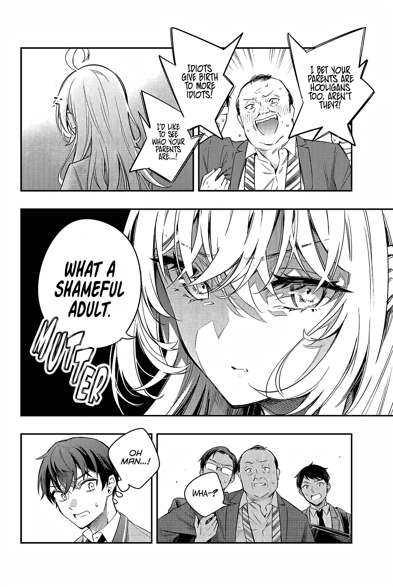 Alya Sometimes Hides Her Feelings In Russian Chapter 18 - Page 14