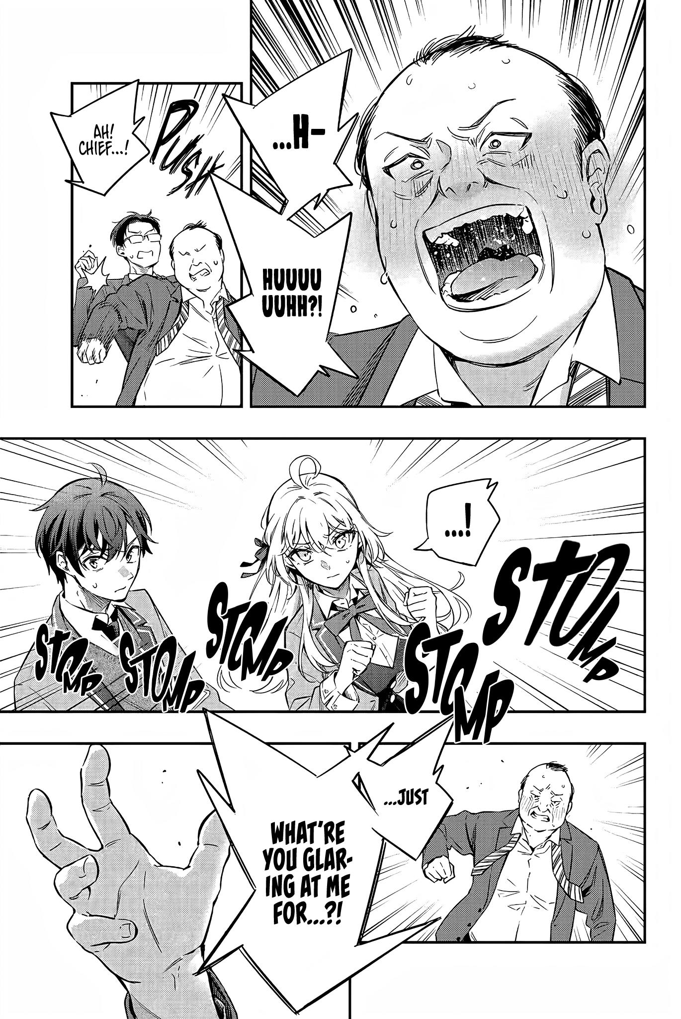 Alya Sometimes Hides Her Feelings In Russian Chapter 18 - Page 15