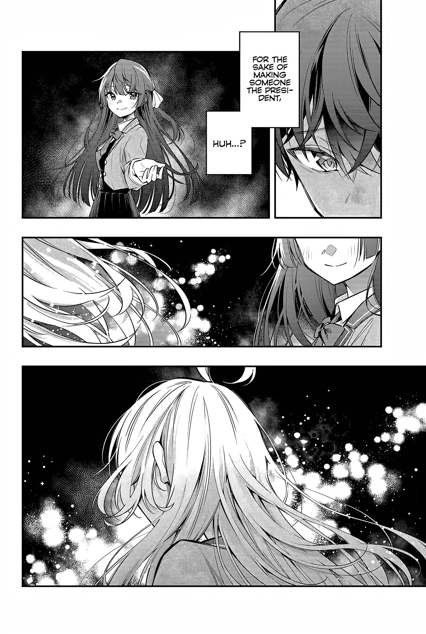 Alya Sometimes Hides Her Feelings In Russian Chapter 28 - Page 2