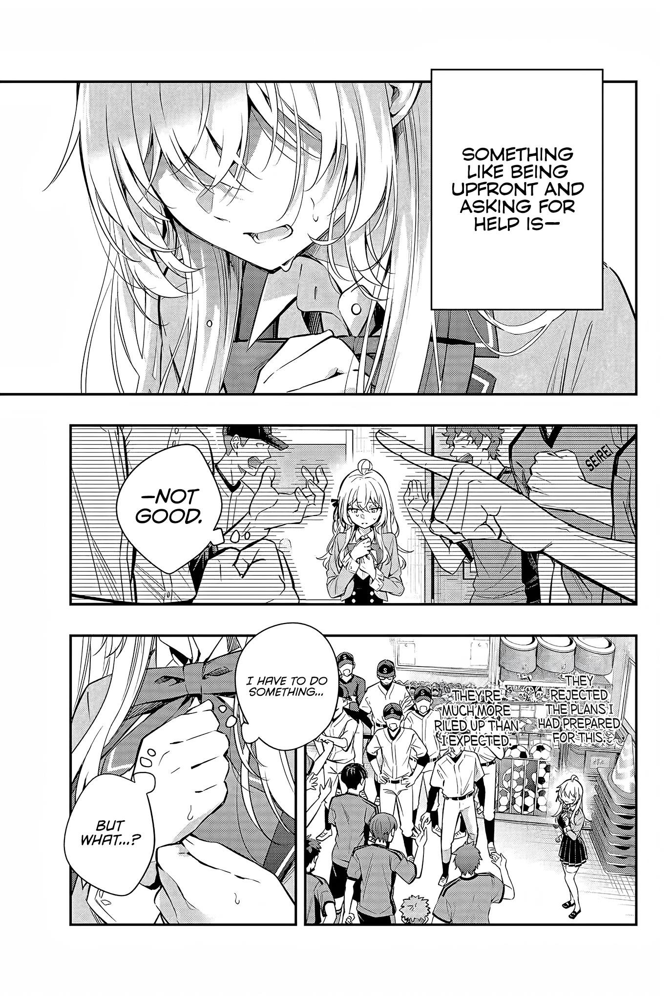 Alya Sometimes Hides Her Feelings In Russian Chapter 28 - Page 9