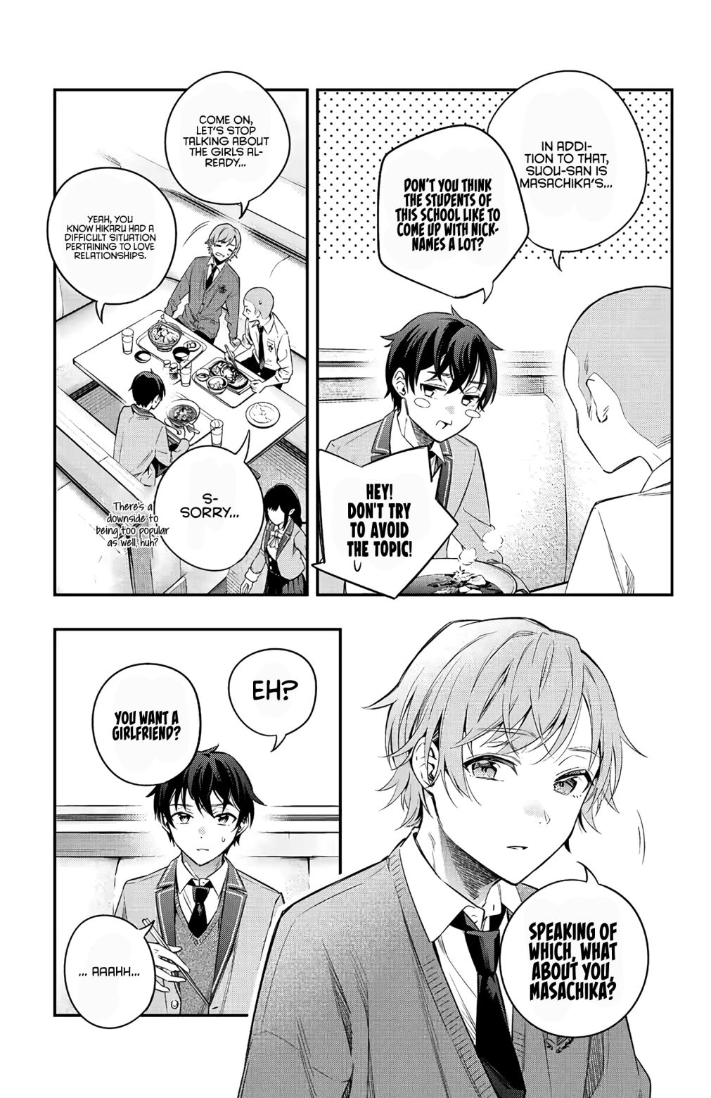 Alya Sometimes Hides Her Feelings In Russian Chapter 3 - Page 11