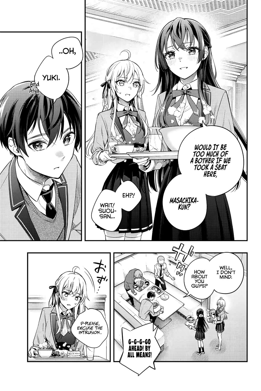 Alya Sometimes Hides Her Feelings In Russian Chapter 3 - Page 13