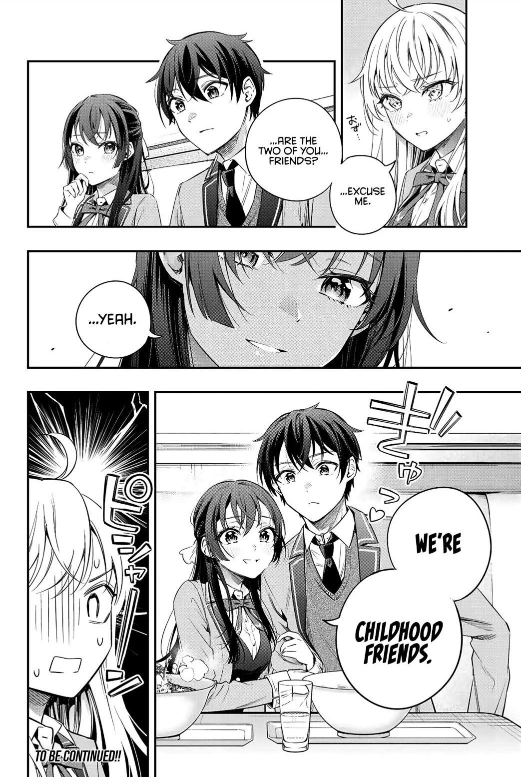 Alya Sometimes Hides Her Feelings In Russian Chapter 3 - Page 16